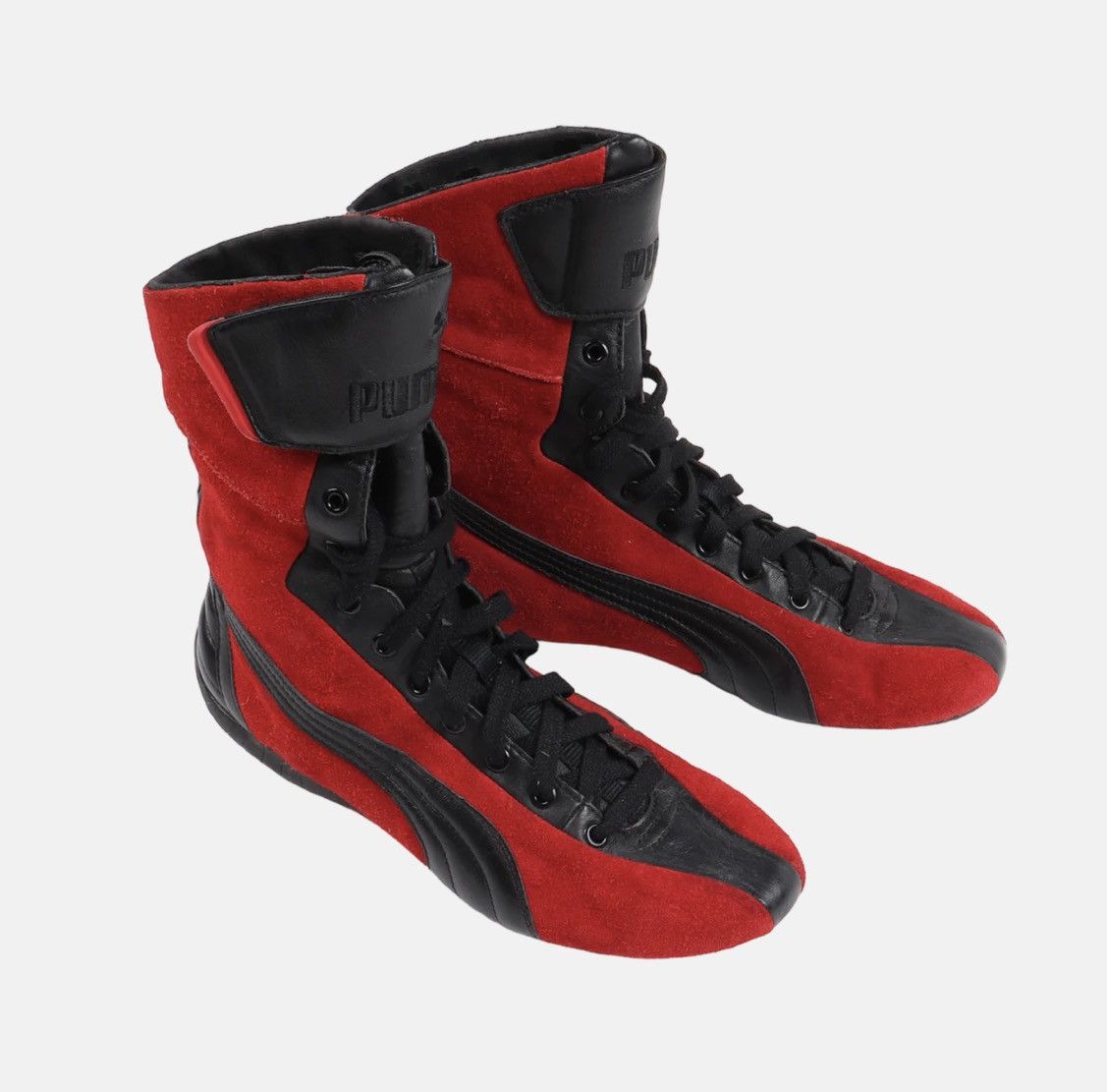 Puma Y2K Puma boxing/racing shoes Grailed