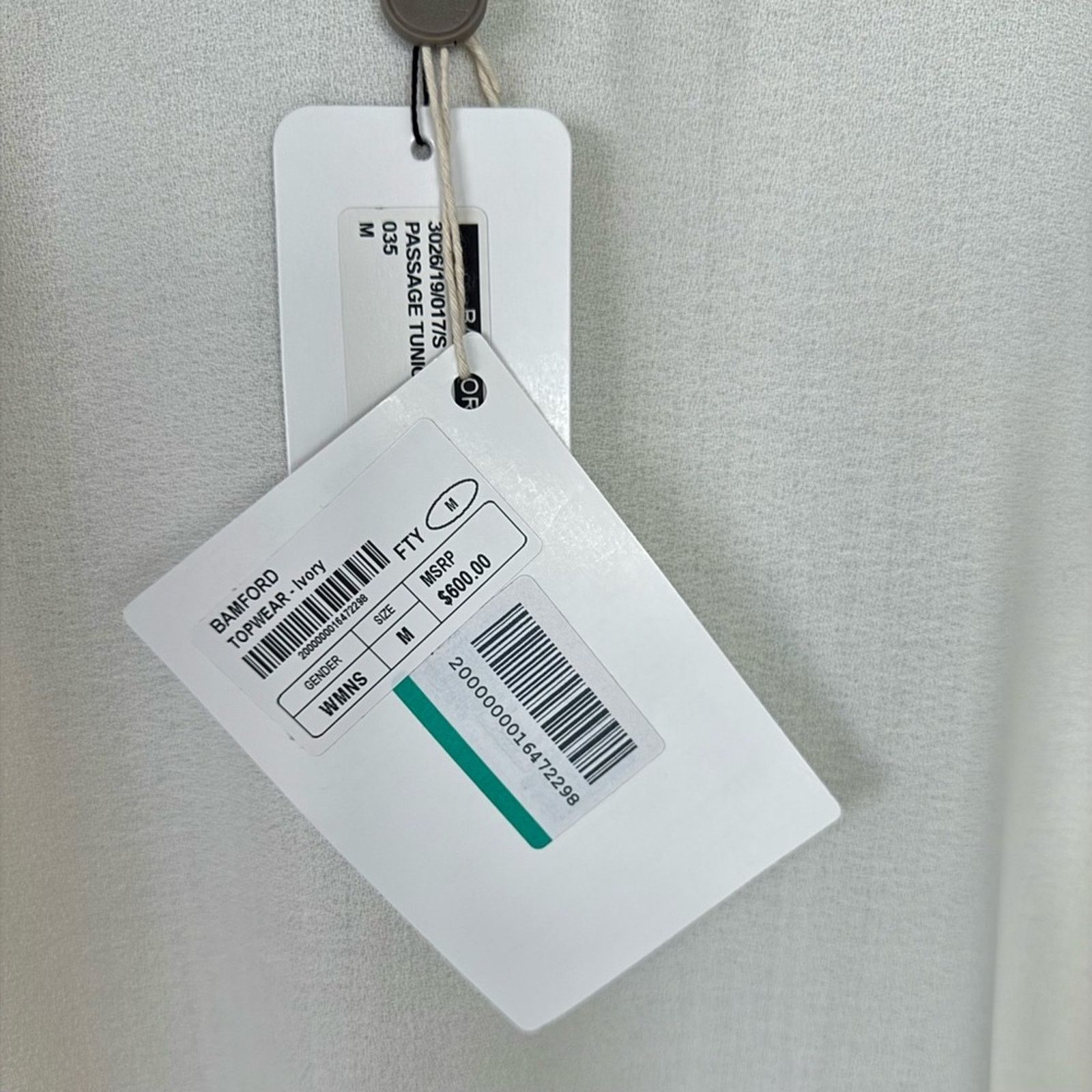 Bamford NWT! BAMFORD Blouse Virgin Wool, Size M, MSRP.600$ Size M / US 6-8 / IT 42-44 - 5 Thumbnail