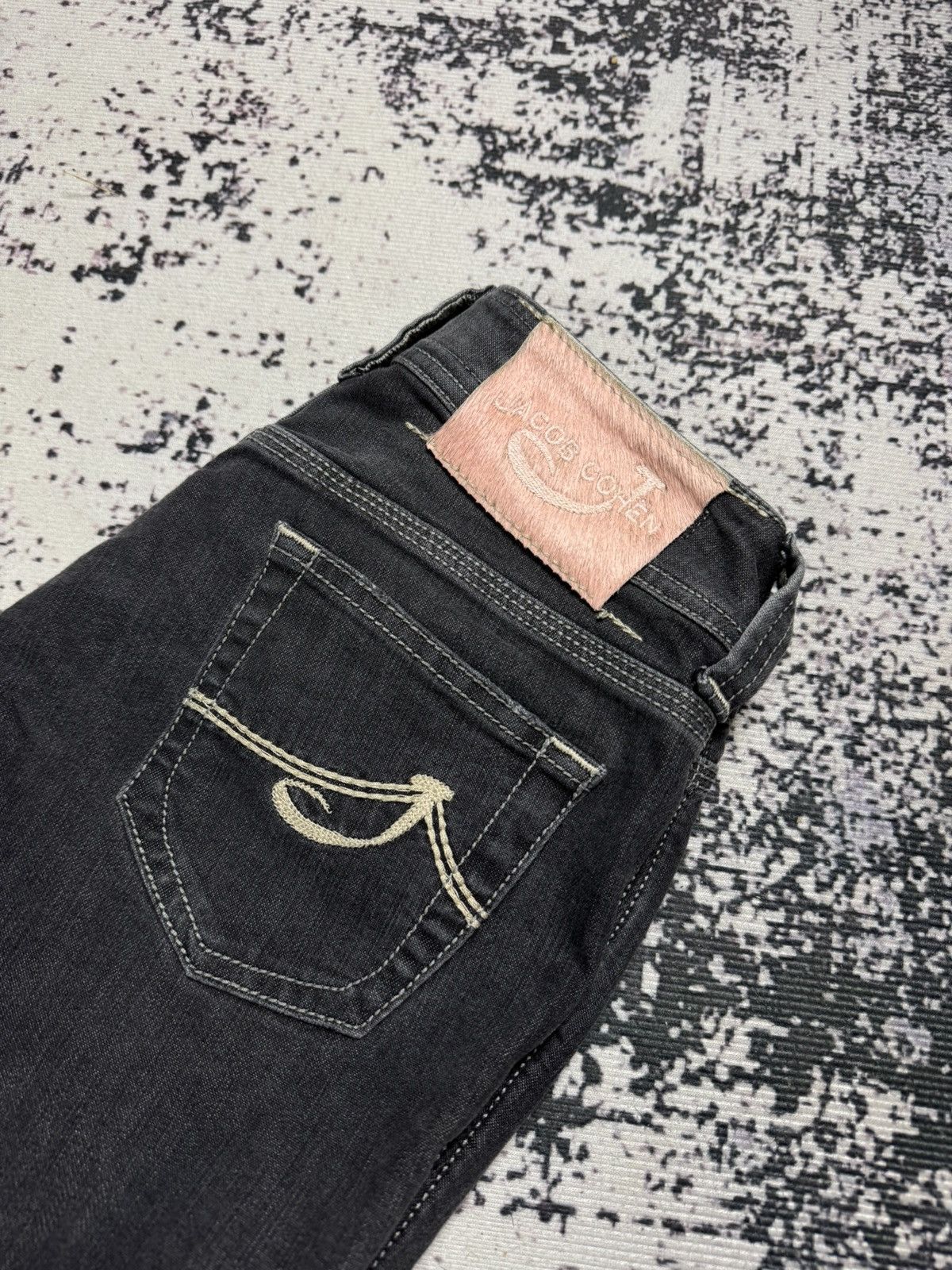 Jacob Cohen Jacob Cohen Premium grey Slim Fit Denim Jeans 28 Size US 28 / EU 44 - 6 Thumbnail