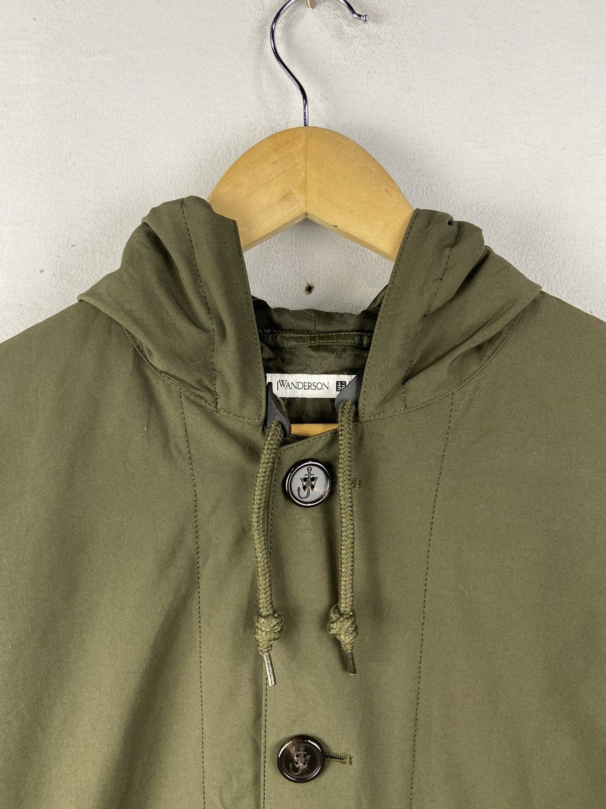 JW Anderson × Uniqlo ❤️‍🔥SEND OFFER ❤️‍🔥 JW ANDERSON UNIQLO PARKA FISHTAIL Size US L / EU 52-54 / 3 - 6 Thumbnail