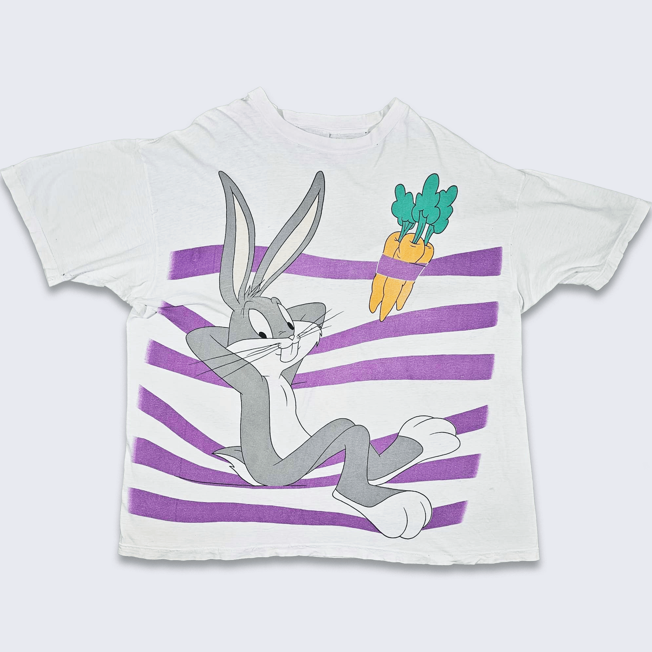 Vintage Bugs Bunny Vintage 90s Looney Tunes TShirt Grailed