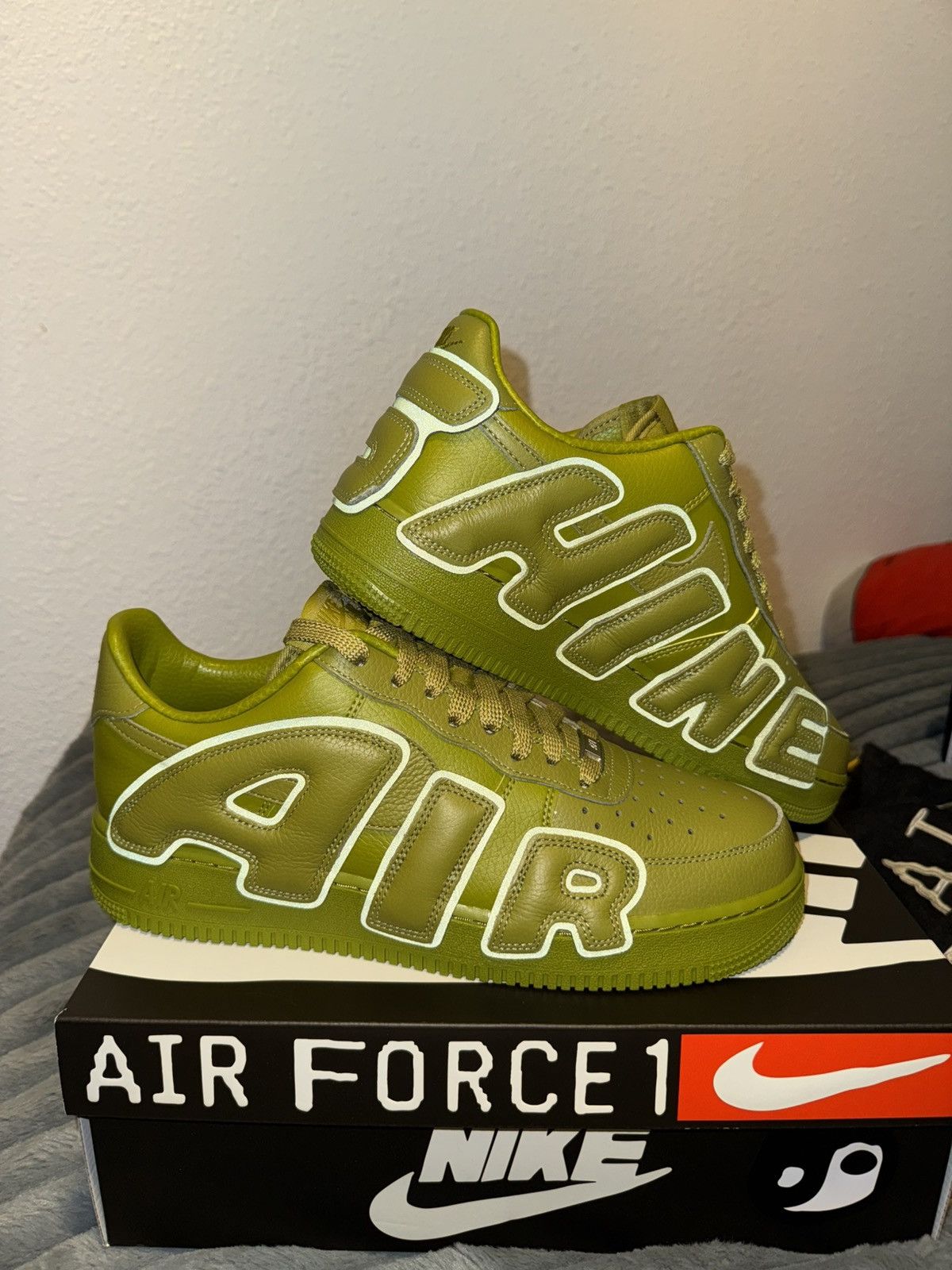 Sz 11-Cactus Plant Flea Market x Nike Air Force 1 “Moss”