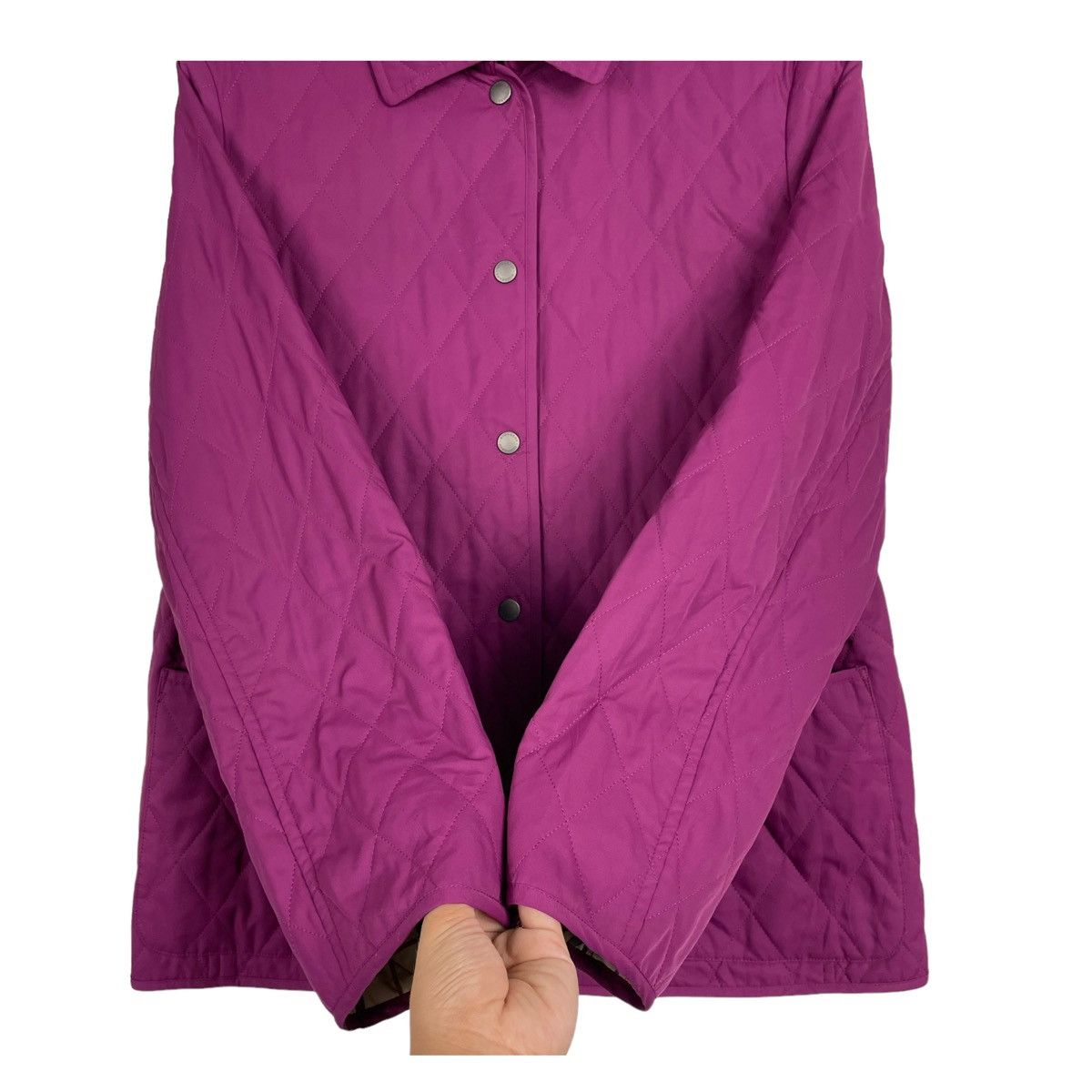 Burberry 💥BURBERRY LONDON QUILTED NOVA CHECK JACKET Size M / US 6-8 / IT 42-44 - 9 Thumbnail