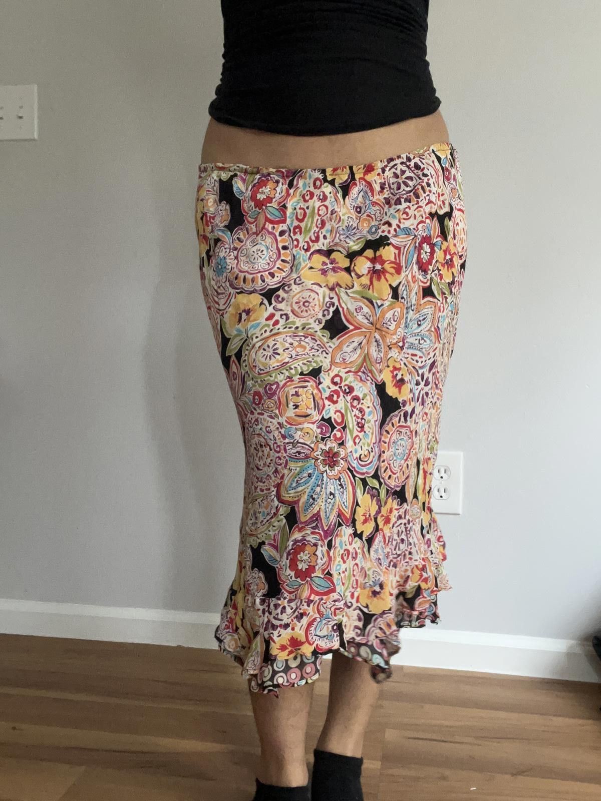 Other Women’s flowy midi skirt Size 36" / US 14 / IT 50 - 2 Thumbnail