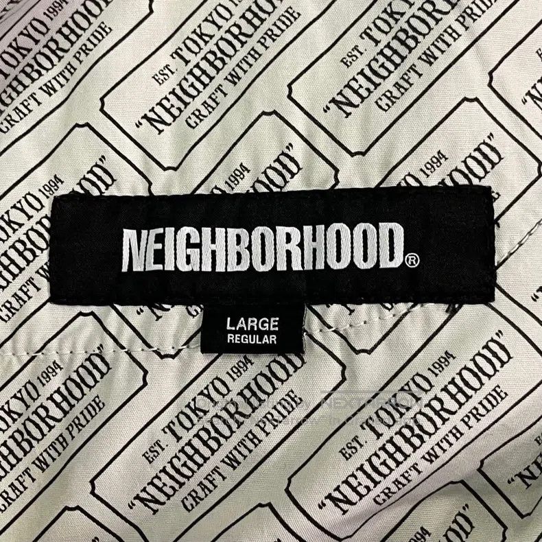 Neighborhood Neighborhood size L Loose Denim Pants Size US 27 - 4 Thumbnail