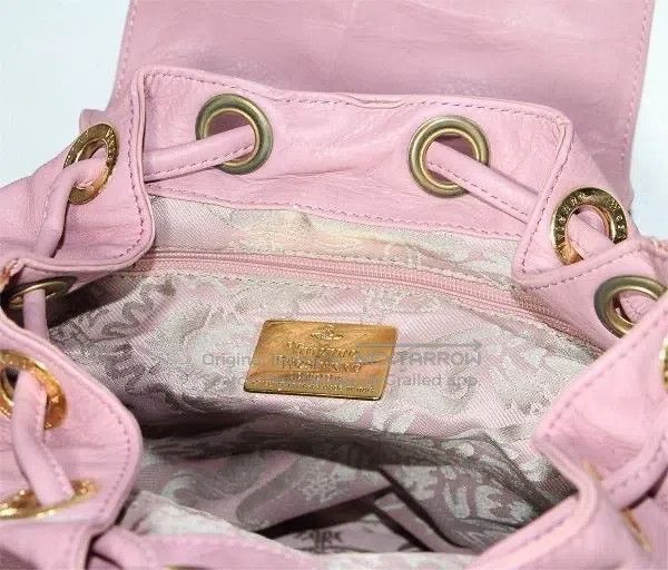 Vivienne Westwood Vivienne Westwood size os Backpack, Pink, Leather Bag Size ONE SIZE - 8 Thumbnail