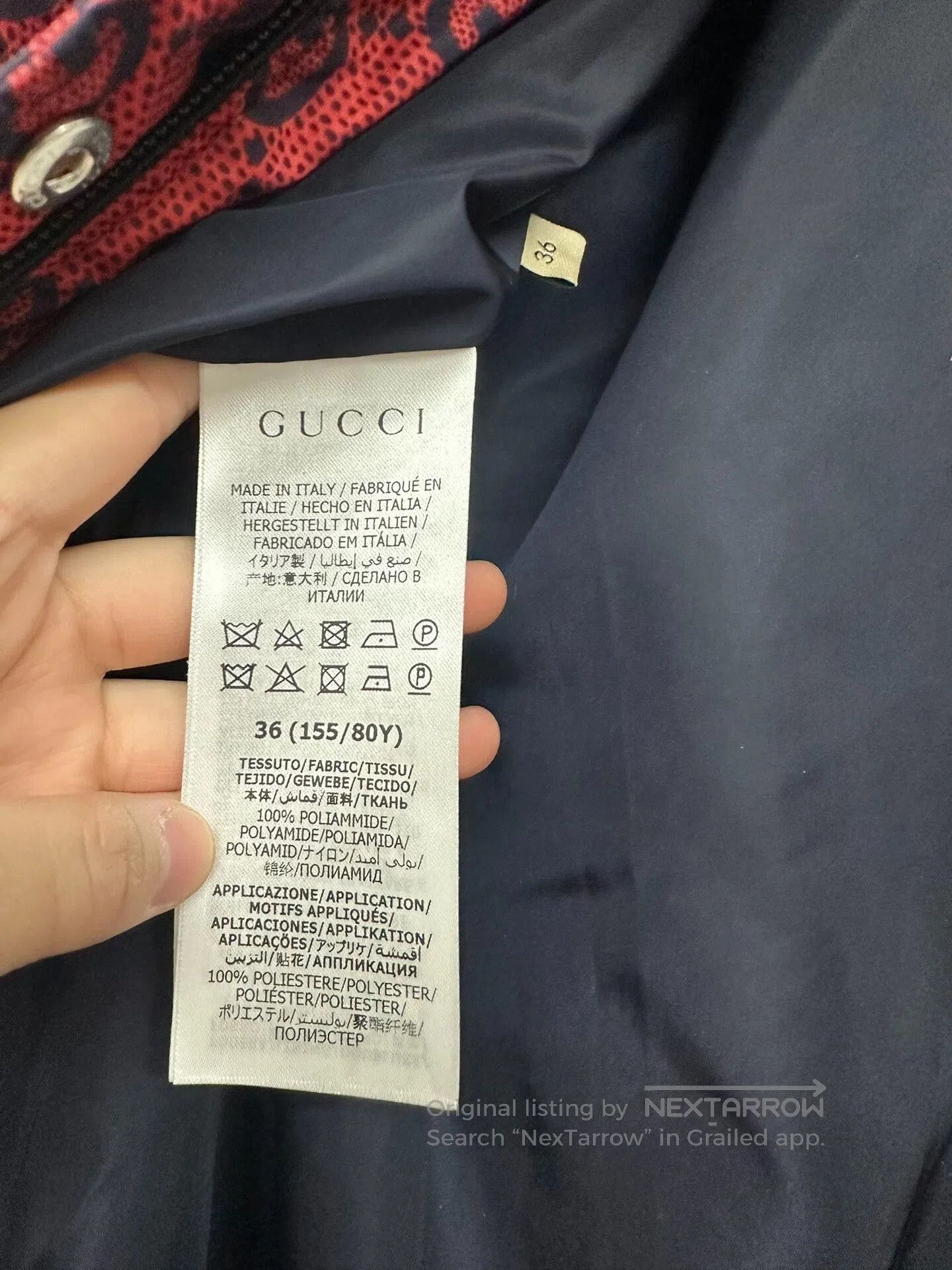 Gucci Gucci All. Size US M / EU 48-50 / 2 - 6 Thumbnail