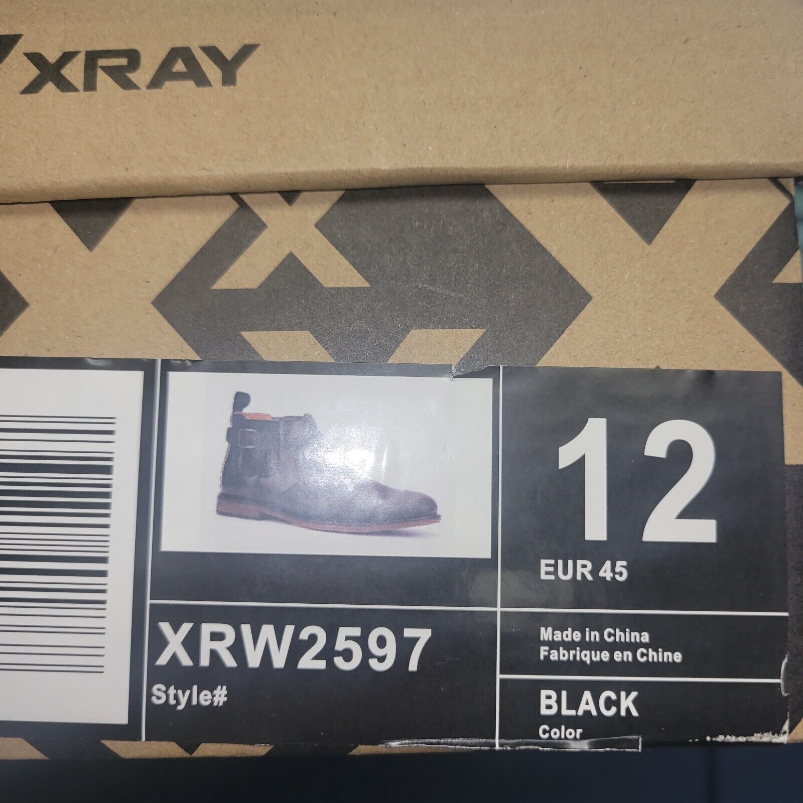 Other Xray Chelsea Boots XRW2597 Men's. Size 12. New In Box $95 Size US 12 / EU 45 - 7 Thumbnail