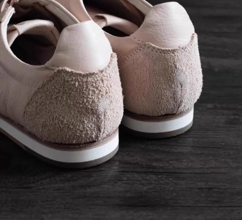 Hender Scheme Hender Scheme Japanese Handmade Full Leather Bowling Casual Training Shoes (Color Evolves with Wear) 41/265 Size US 8 / EU 41 - 5 Thumbnail