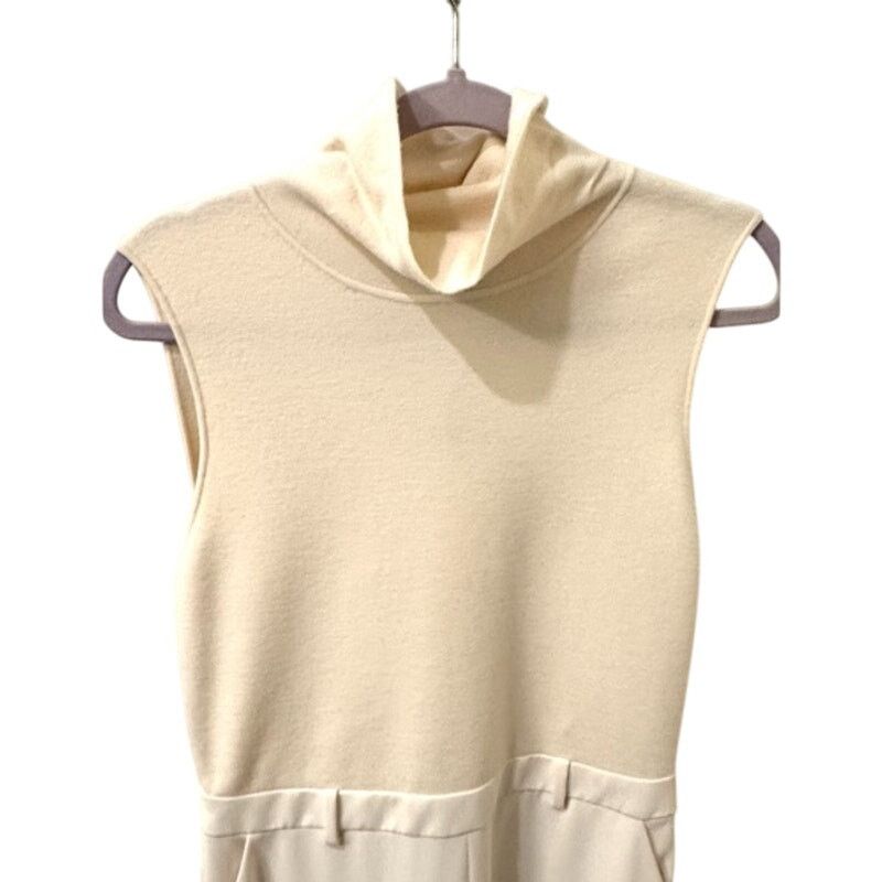Theory Theory NWT’s Size 10 Sleeveless Turtleneck Dress Size L / US 10 / IT 46 - 3 Thumbnail