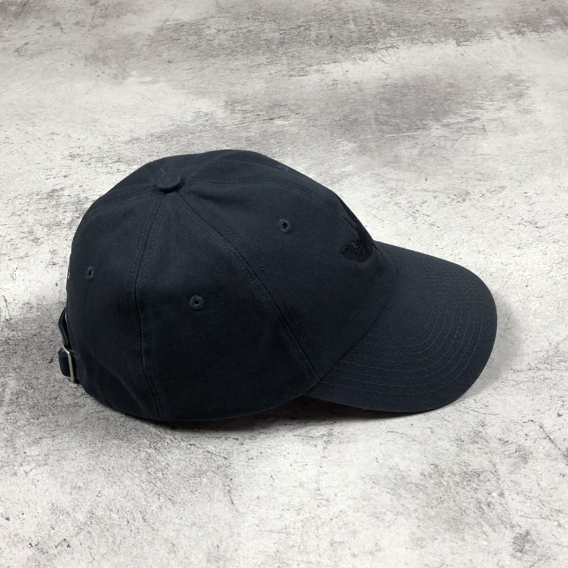 Noah Rare Noah NY Winged Book Dagger Emblem Navy Blue Men’s Cap Size ONE SIZE - 6 Thumbnail