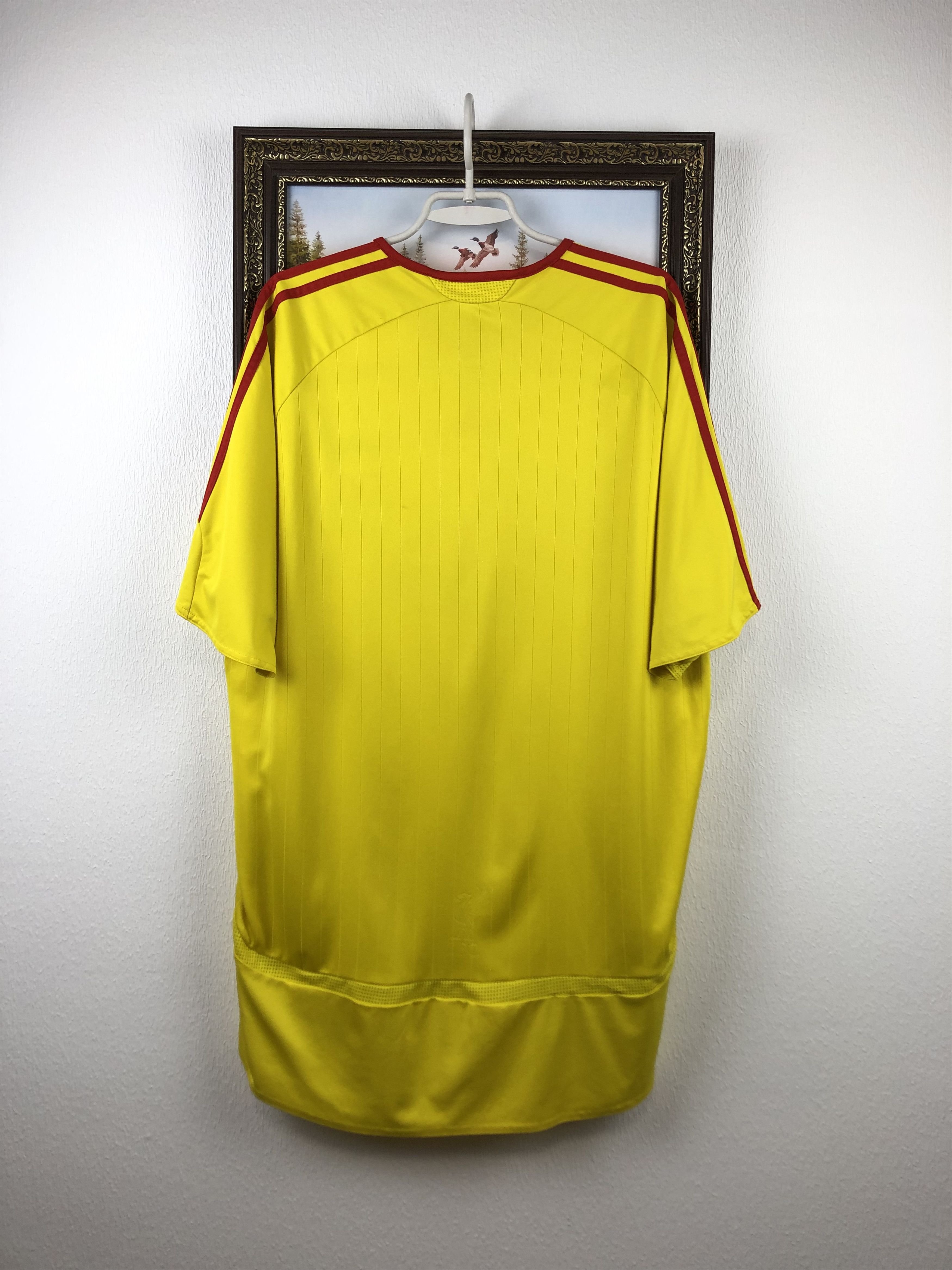 ウェア Rare LIVERPOOL 02-04 AWAY FOOTBALL SHIRT 2002-04 Liverpool Away Shirt Owen #10 - 5/10 - (XL)