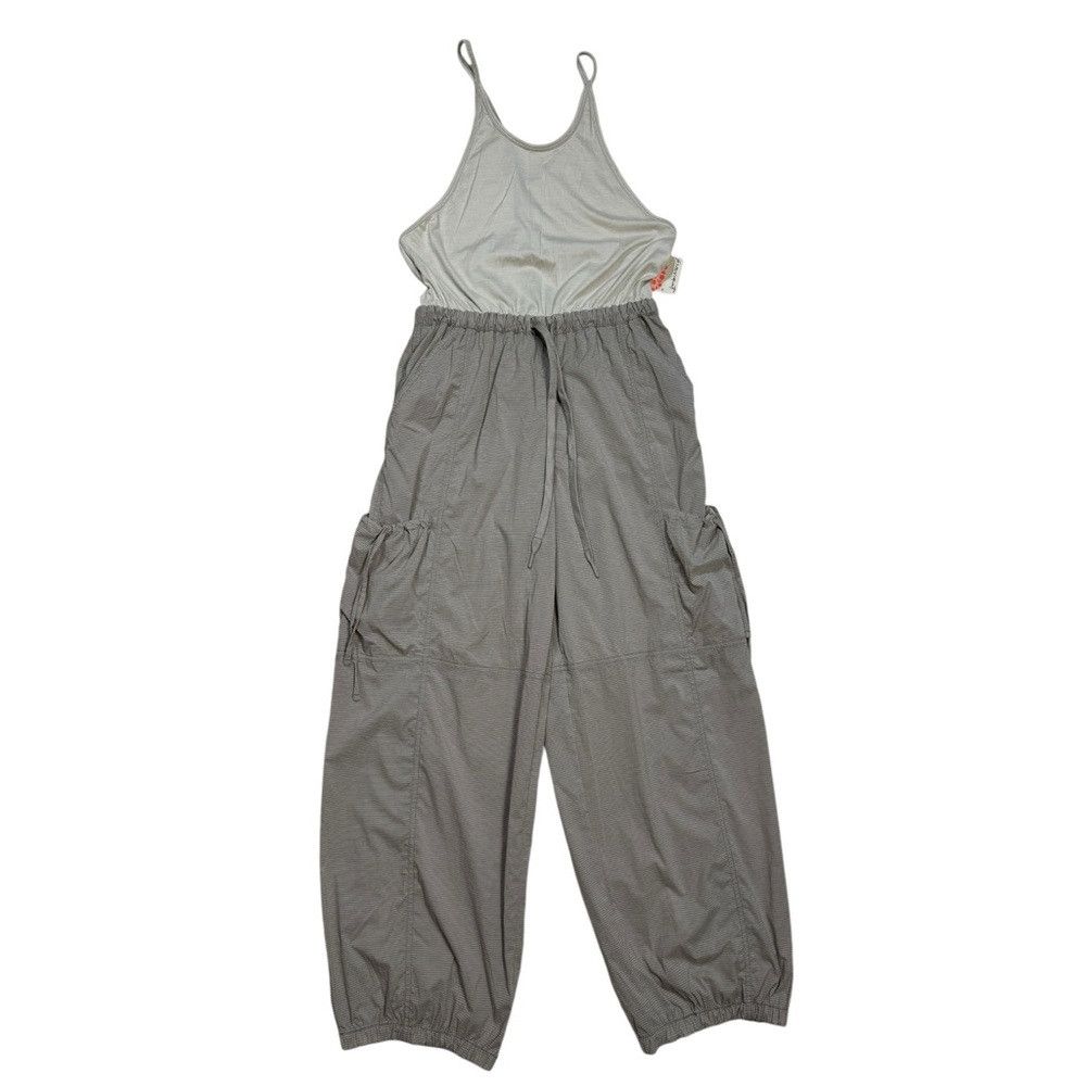 Free People NWT New $148 Free People Movement Sleeveless Onesie Jumpsui Size 26" / US 2 / IT 38 - 1 Thumbnail