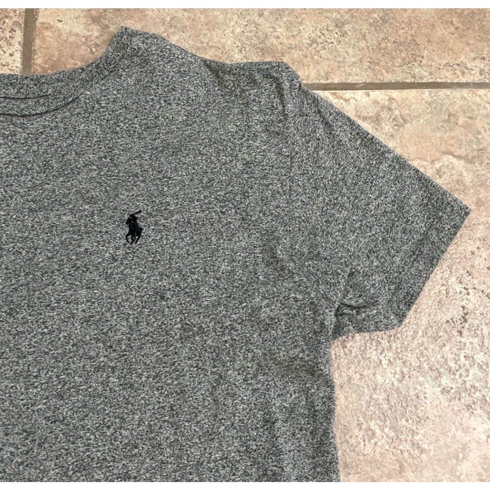 Polo Ralph Lauren Polo Ralph Lauren Tee Mens Size M Gray 100% Cotton T-Shirt Size US M / EU 48-50 / 2 - 3 Thumbnail