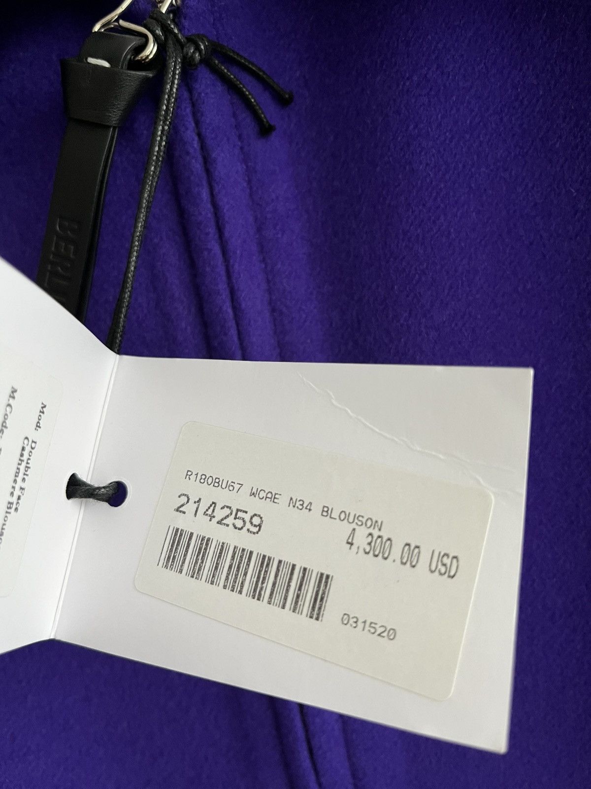 Berluti Berluti $5k Super Runway Luxury Cashmere Celebrity Coat Size US XXL / EU 58 / 5 - 2 Thumbnail