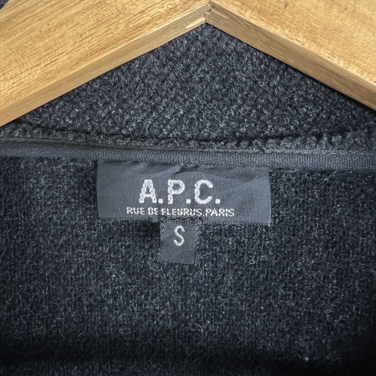 A.P.C. Vintage Apc Double Breasted Peacoat Size US S / EU 44-46 / 1 - 11 Thumbnail