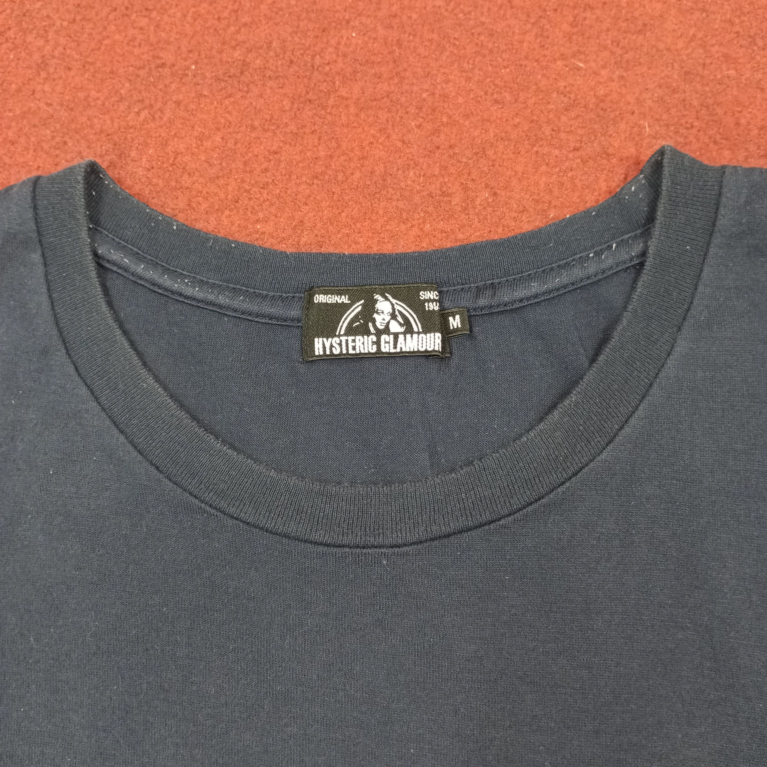 Hysteric Glamour Hysteric Glamour Japanese Brand Pocket Design Tshirt Size US S / EU 44-46 / 1 - 5 Thumbnail