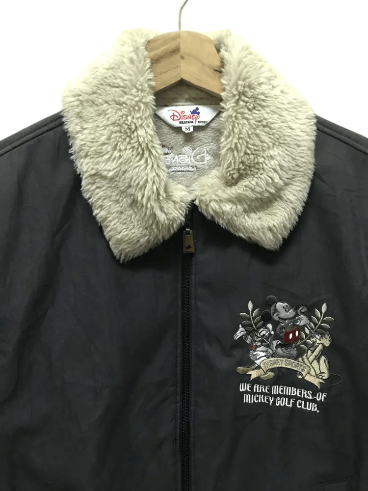 Disney Vintage Disney Sport Mickey Golf Club Jackets Size M / US 6-8 / IT 42-44 - 4 Thumbnail