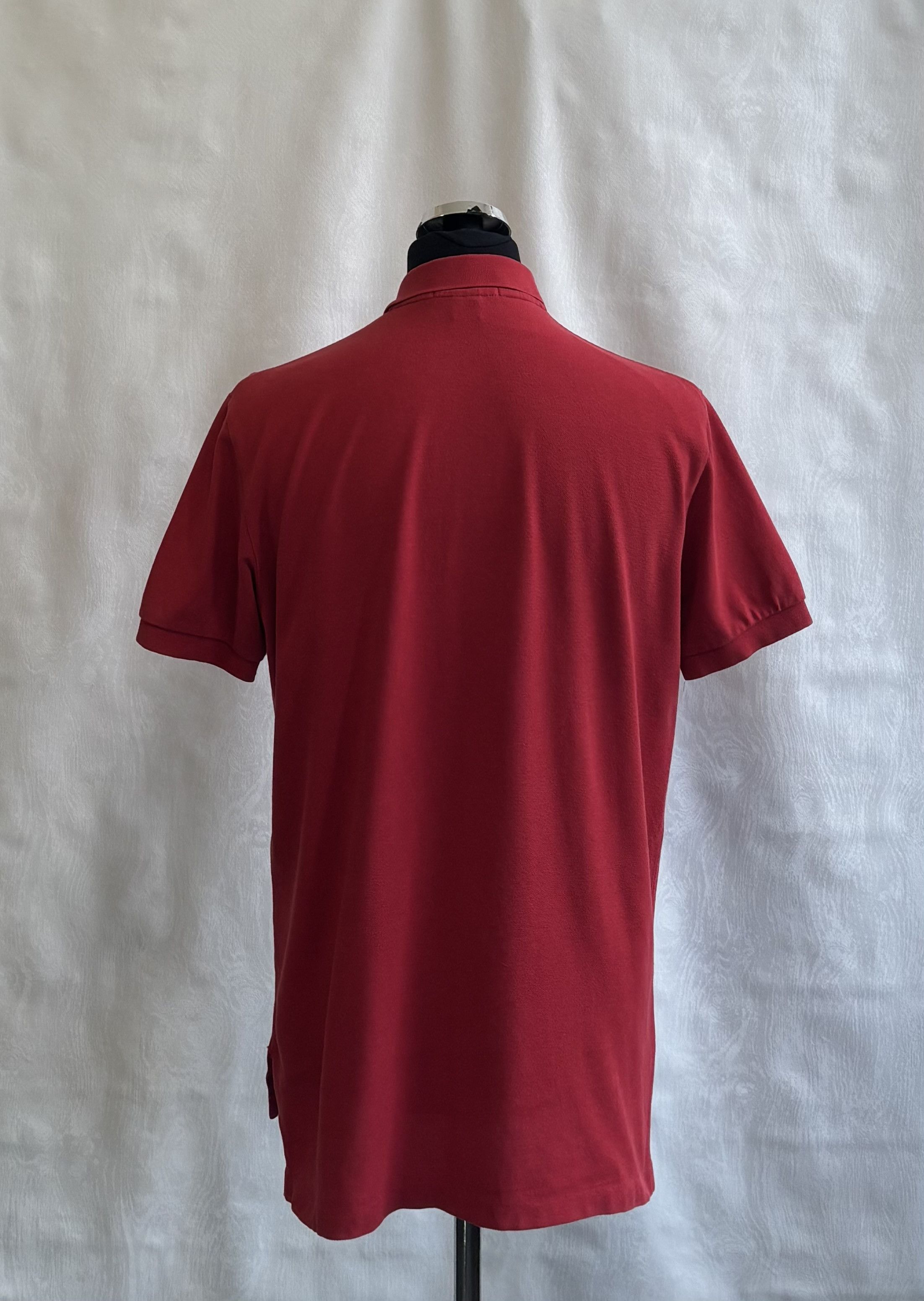 Polo Ralph Lauren Polo Ralph Lauren Red Polo shirt Size. M Size US M / EU 48-50 / 2 - 2 Thumbnail