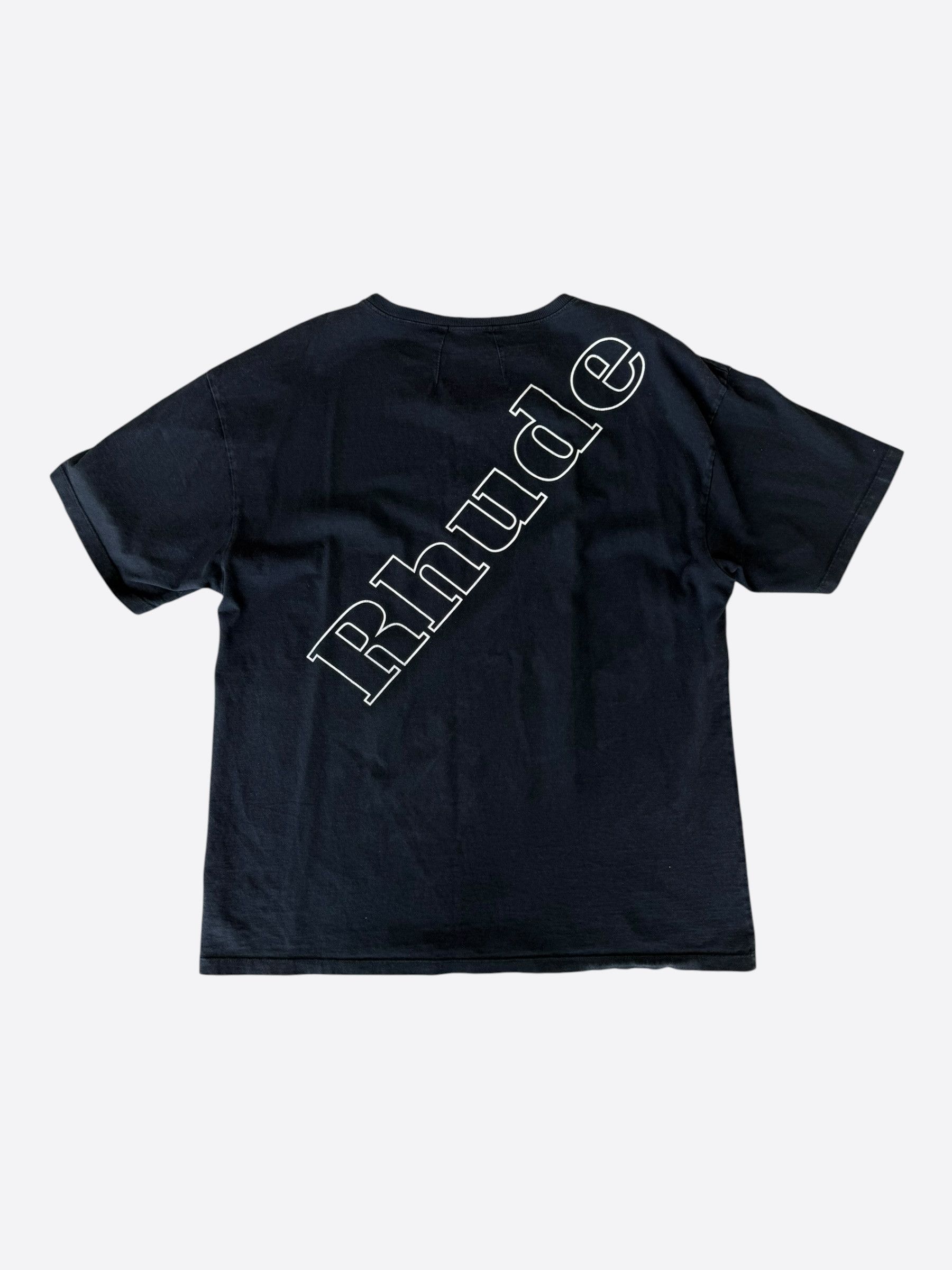 Rhude Rhude Black & White Horse Graphic T-Shirt Size US S / EU 44-46 / 1 - 2 Thumbnail