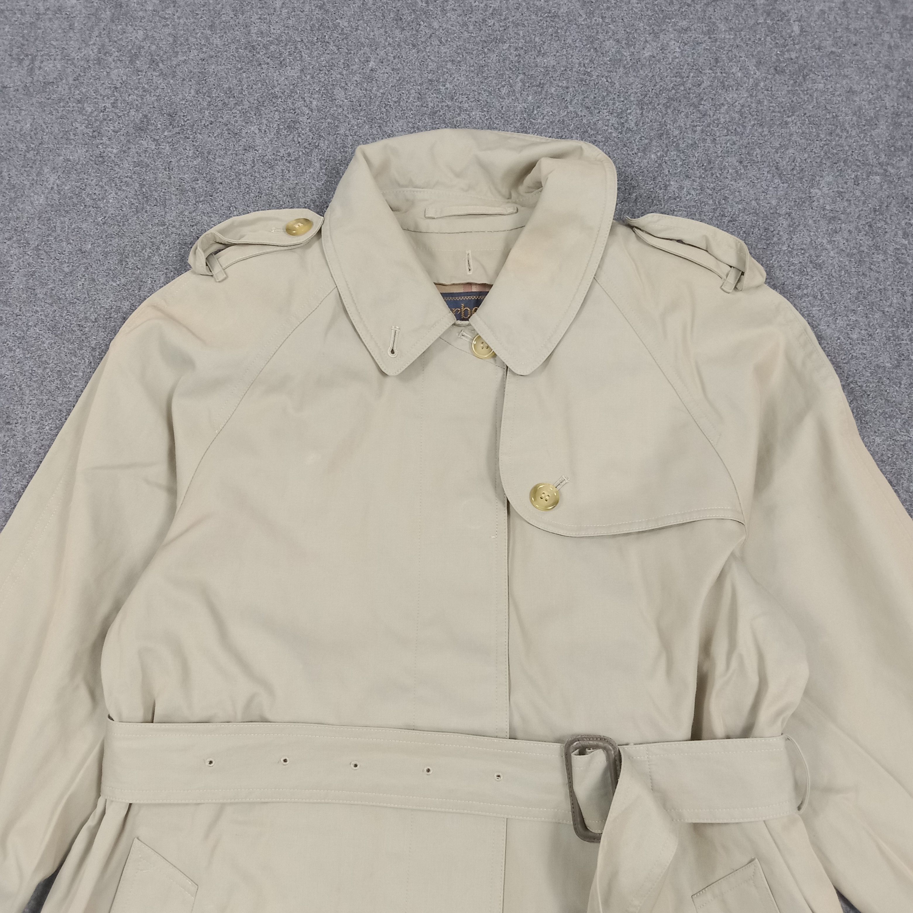Burberry Burberrys Trench Coat Japan Market Edition C291N29 Size US S / EU 44-46 / 1 - 3 Thumbnail