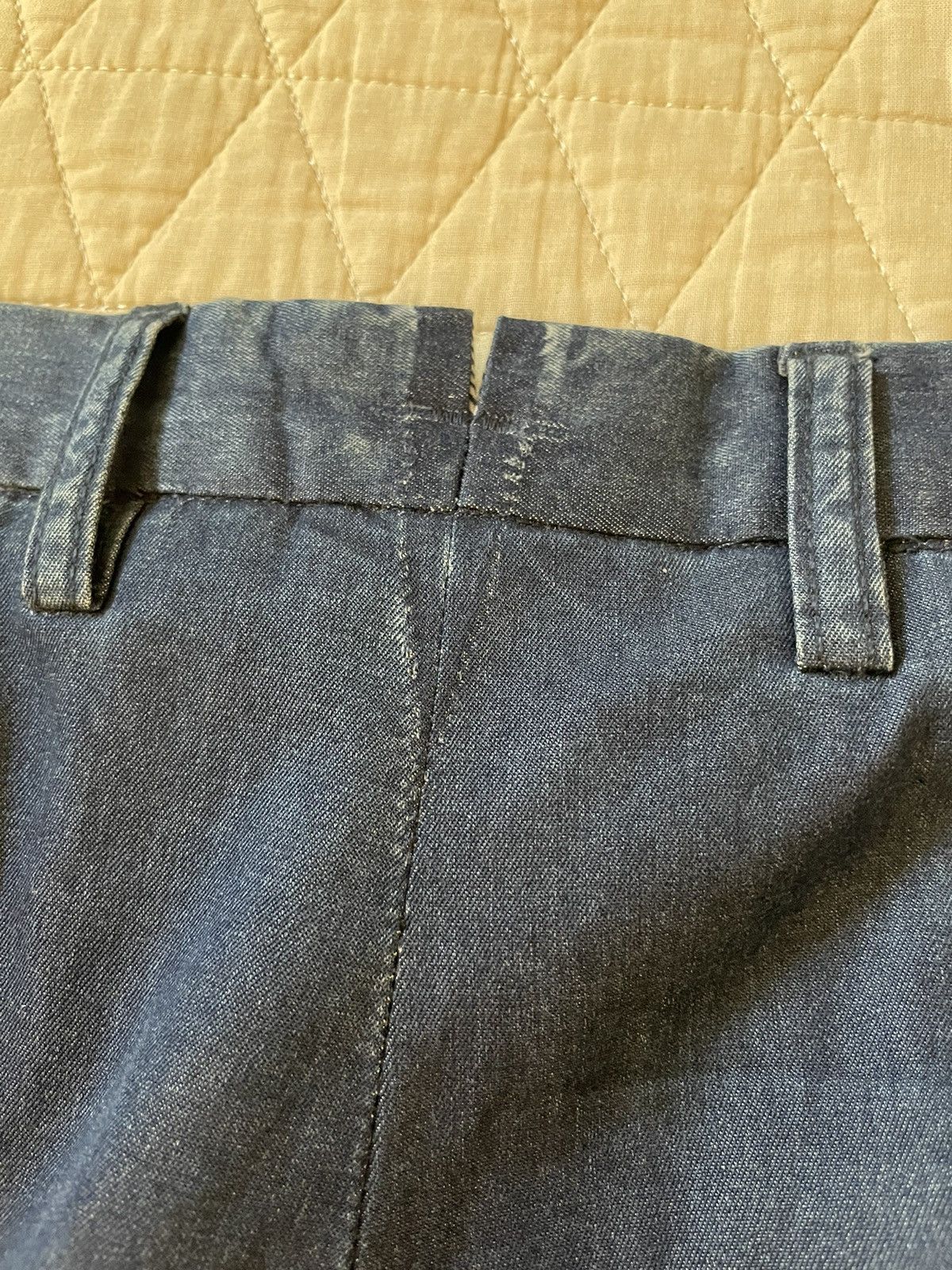 Rota Rota sport Refined Denim Flat Front Trouser Size US 38 / EU 54 - 10 Thumbnail