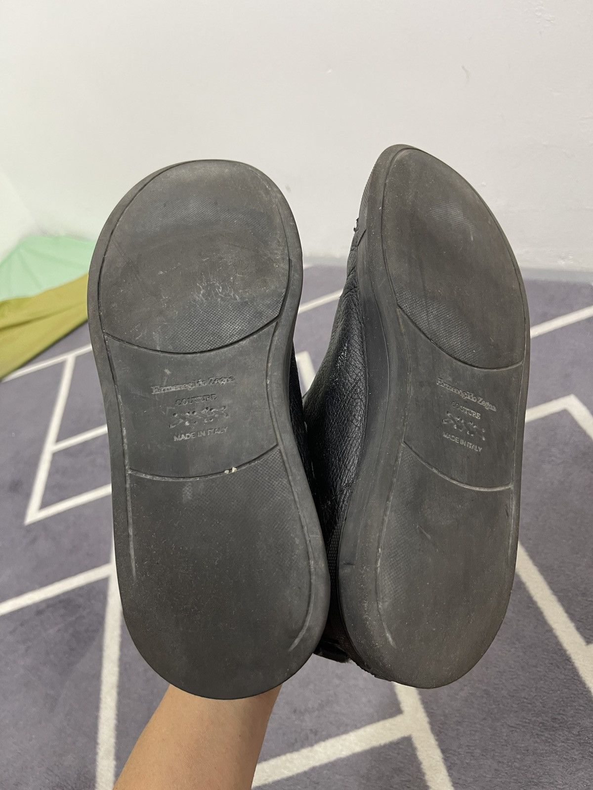 Ermenegildo Zegna Triple Stitch Deerskin margiela julius visvim guidi ann deme Size US 9.5 / EU 42-43 - 19 Thumbnail