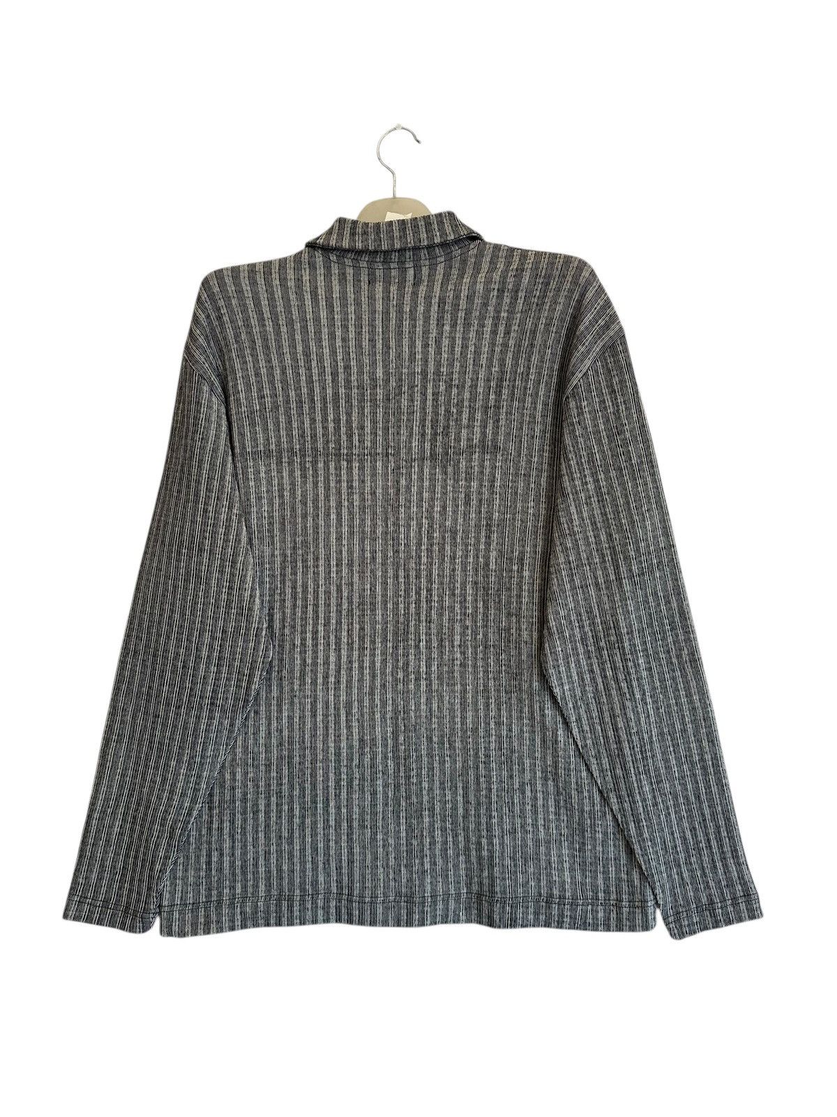 Japanese Brand Vintage Pashu Half Zipper Sweater Size US L / EU 52-54 / 3 - 2 Thumbnail