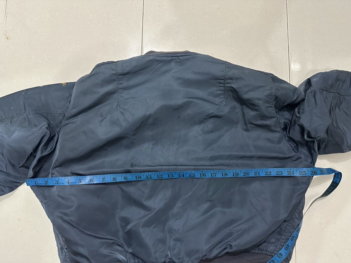 Alpha Industries VTG Alpha Industries MA-1 Bomber Jacket Size US L / EU 52-54 / 3 - 12 Thumbnail