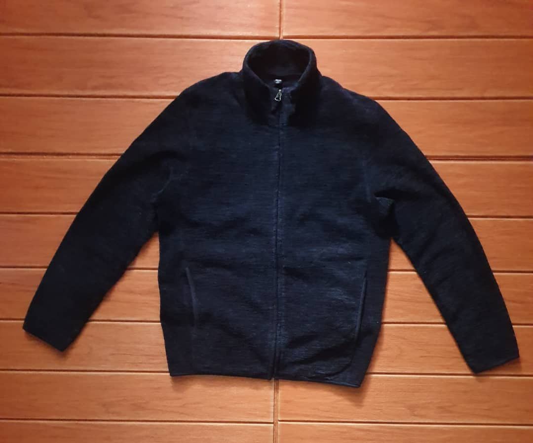 Japanese Brand Uniqlo Japanese brand blue fleece sweater Size US M / EU 48-50 / 2 - 1 Thumbnail