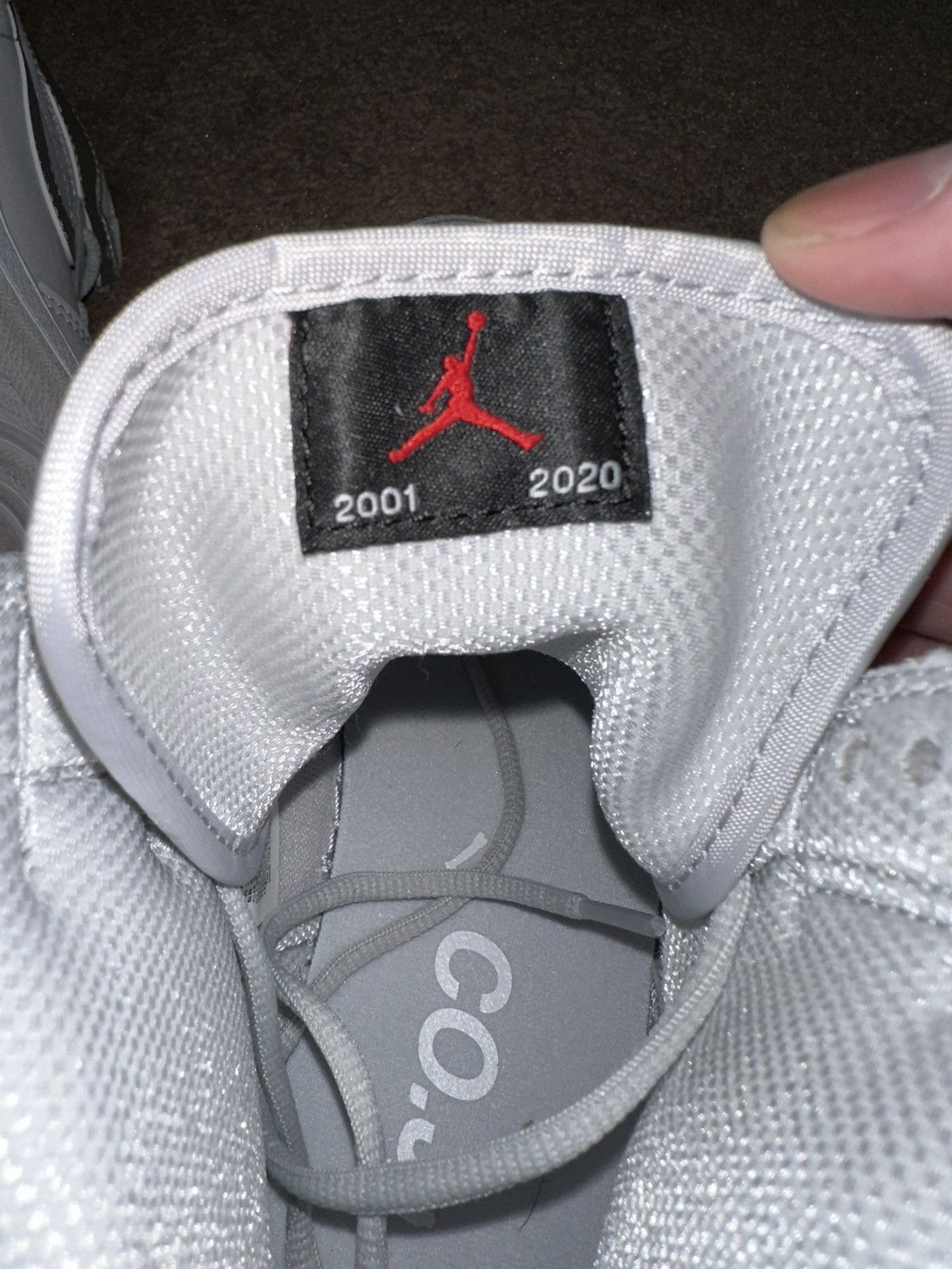 Jordan Brand Jordan 1 Retro High CO.JP Neutral Grey (2020) Size US 9 / EU 42 - 6 Thumbnail