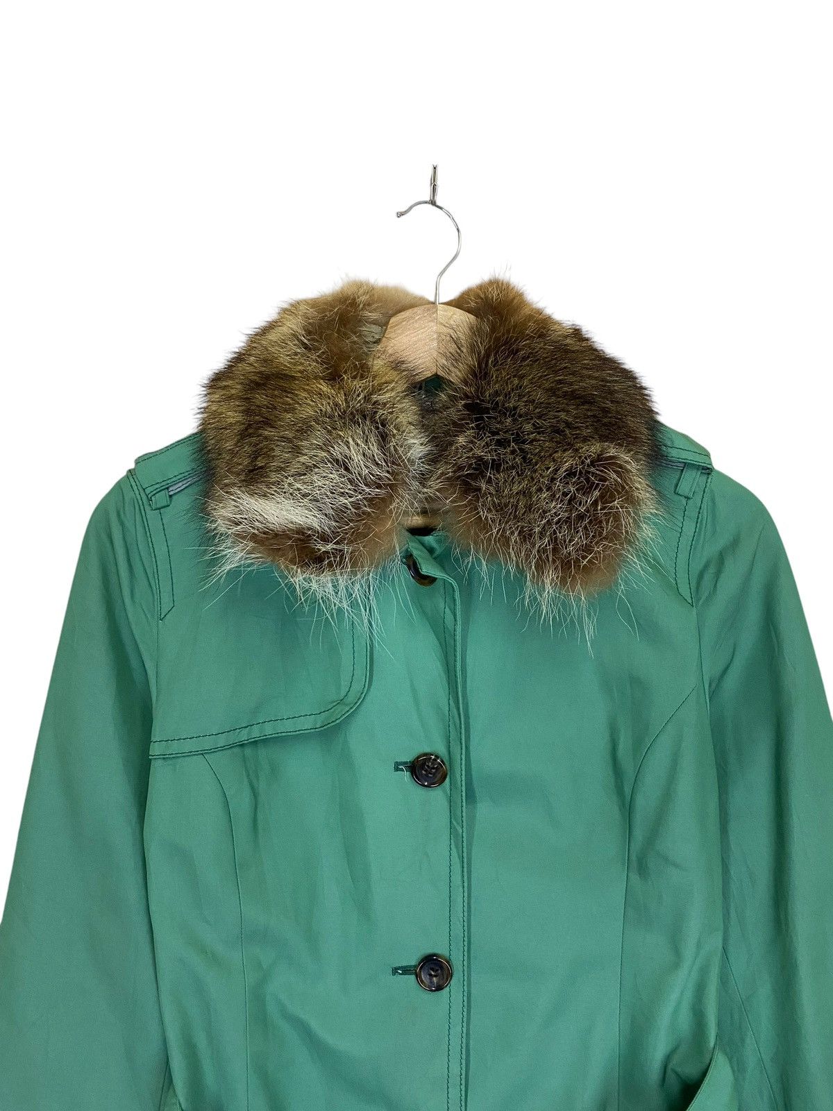 Japanese Brand Vintage Ballsey Fur Jacket Ballsey Made In Japan Fur Jacket Size US S / EU 44-46 / 1 - 2 Thumbnail