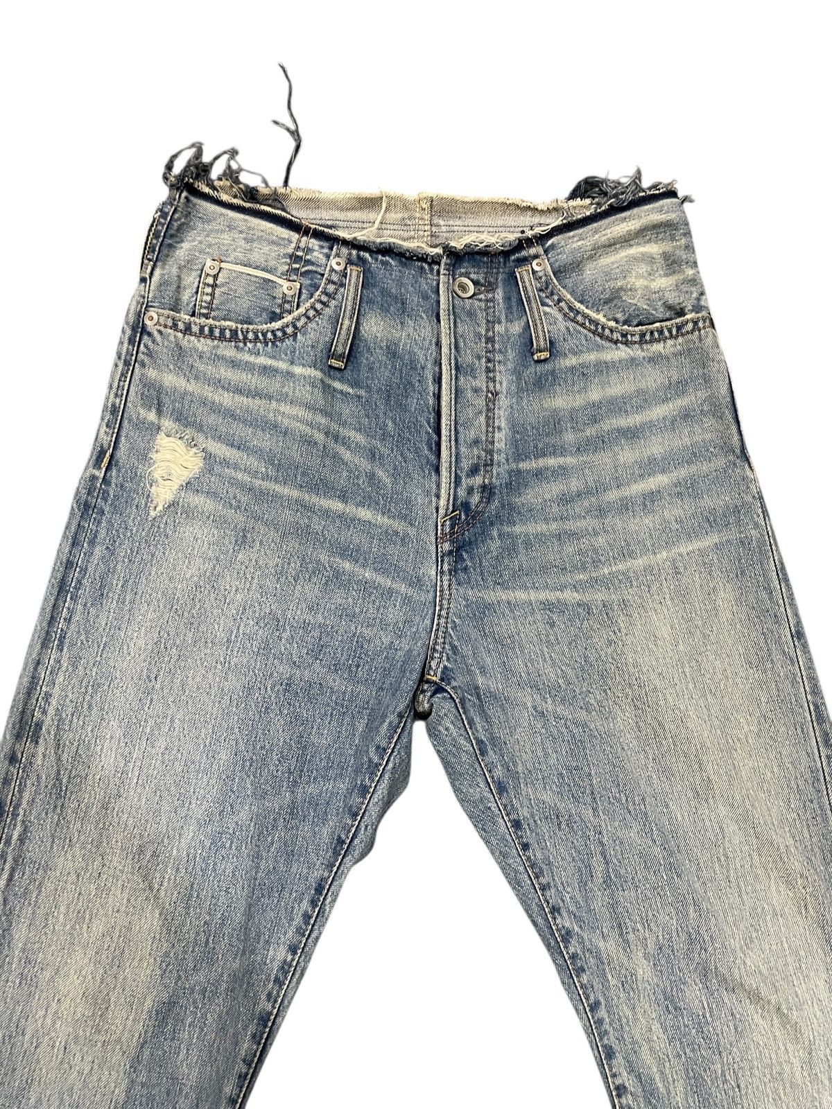 If Six Was Nine GOA Nimes Japan Tornado Mart Jeans Size US 28 / EU 44 - 4 Thumbnail