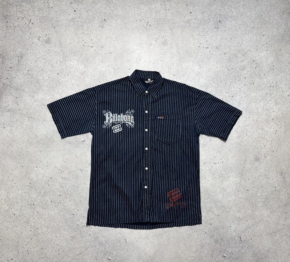 Billabong Vintage Billabong Shirt Button Up Big Logo Y2K Size US XL / EU 56 / 4 - 2 Thumbnail