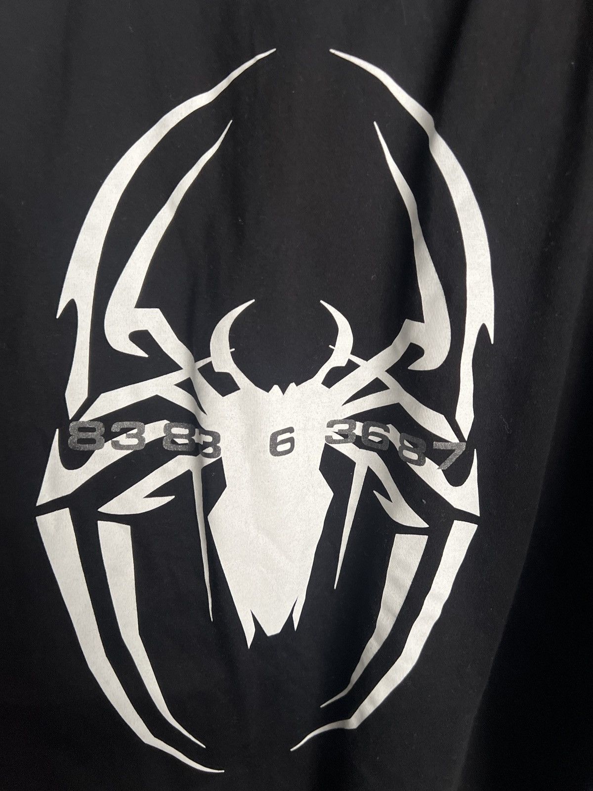 VTMNTS × Vetements VTMNTS Spider Tee Size US M / EU 48-50 / 2 - 4 Thumbnail