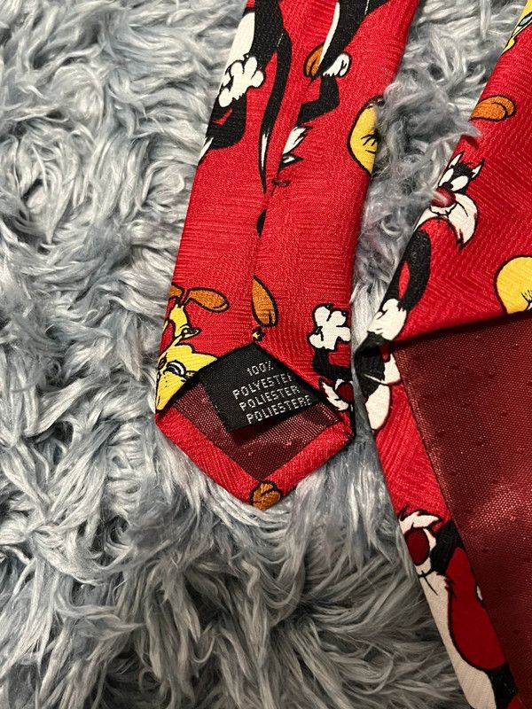 Vintage Looney Tunes Vintage Tie 1995 Size ONE SIZE - 7 Thumbnail