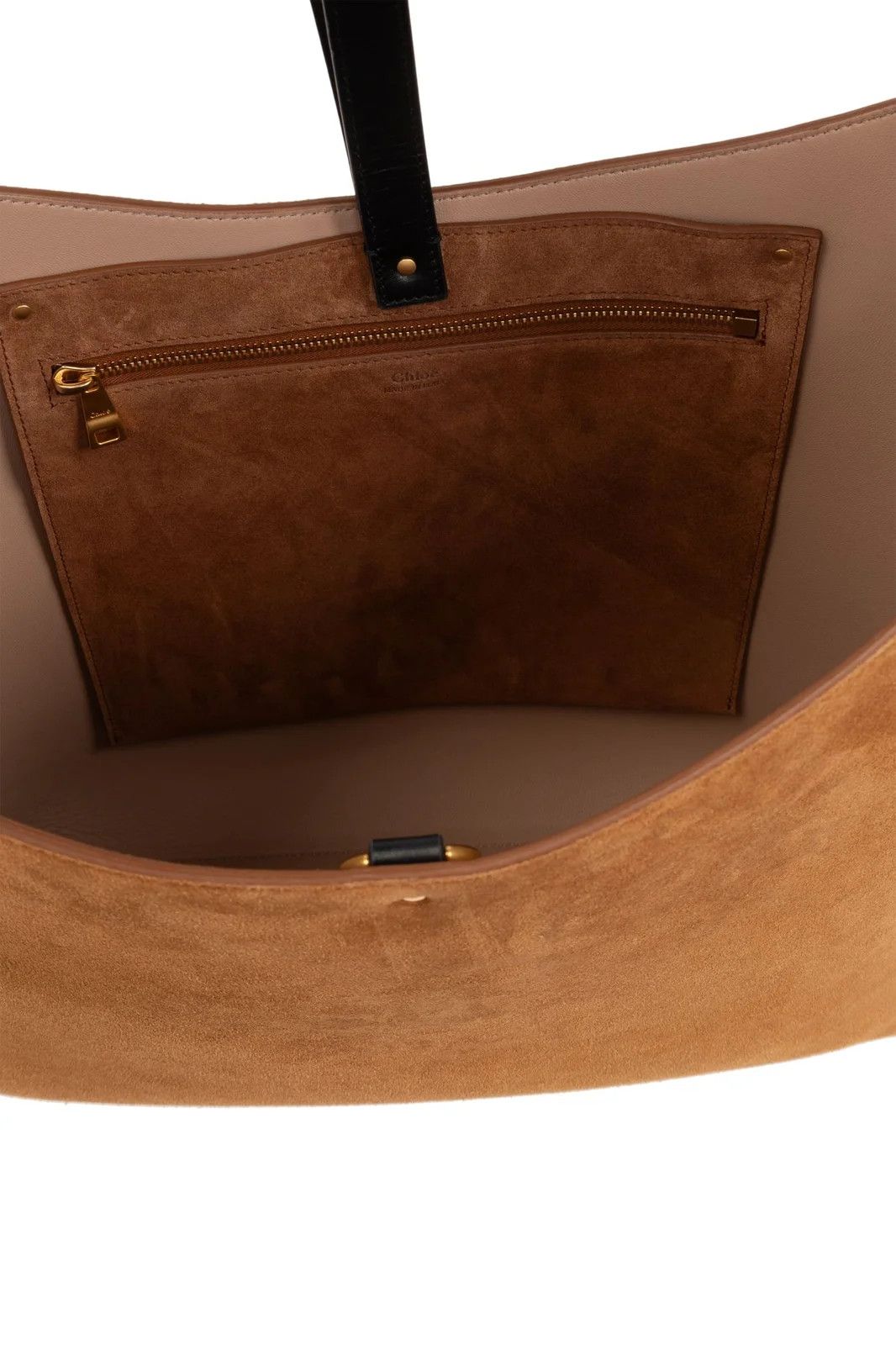 Chloe o1loc1c11025 Size: OS / Marcie Hobo Bag in Tan Size ONE SIZE - 4 Thumbnail