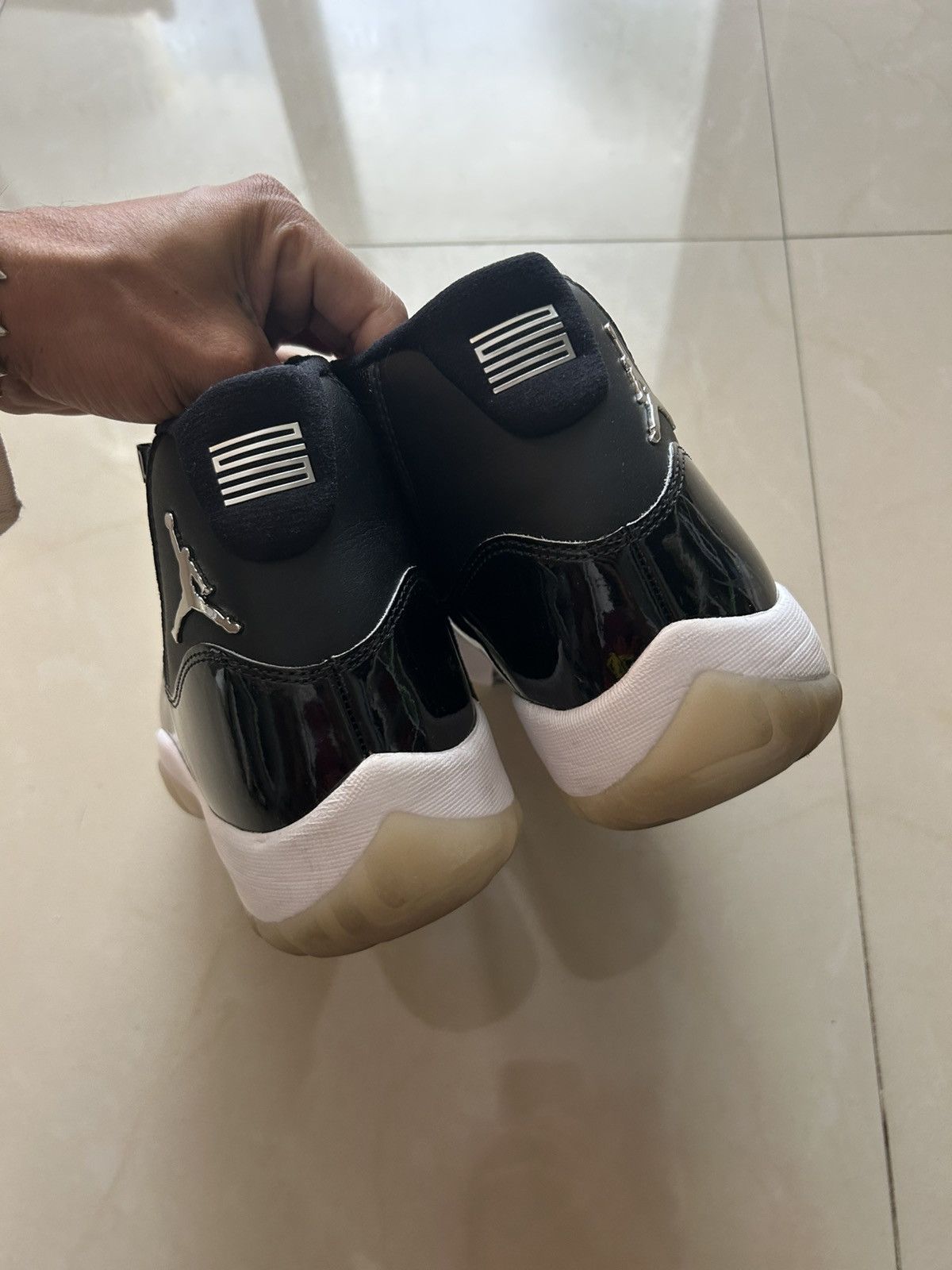 Jordan Brand Jordan 11 jubilee Size US 11.5 / EU 44-45 - 4 Thumbnail