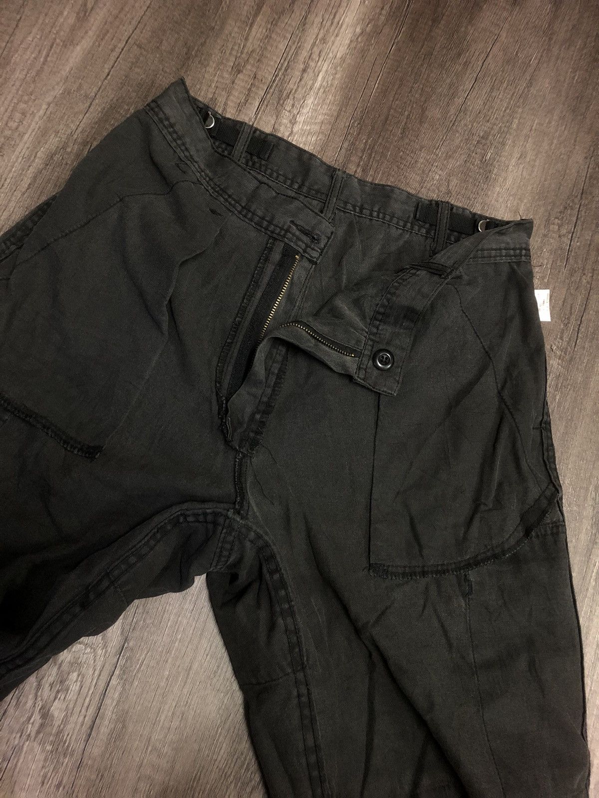 Vintage Vintage Cargo Multi Pocket Military Pants Us Army Style Size US 30 / EU 46 - 15 Thumbnail