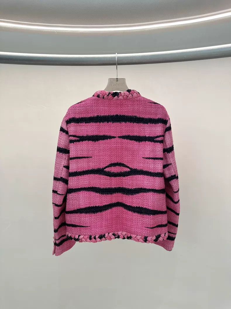 Valentino Valentino Year of the Tiger limited pink jacket Size XS / US 0-2 / IT 36-38 - 2 Thumbnail