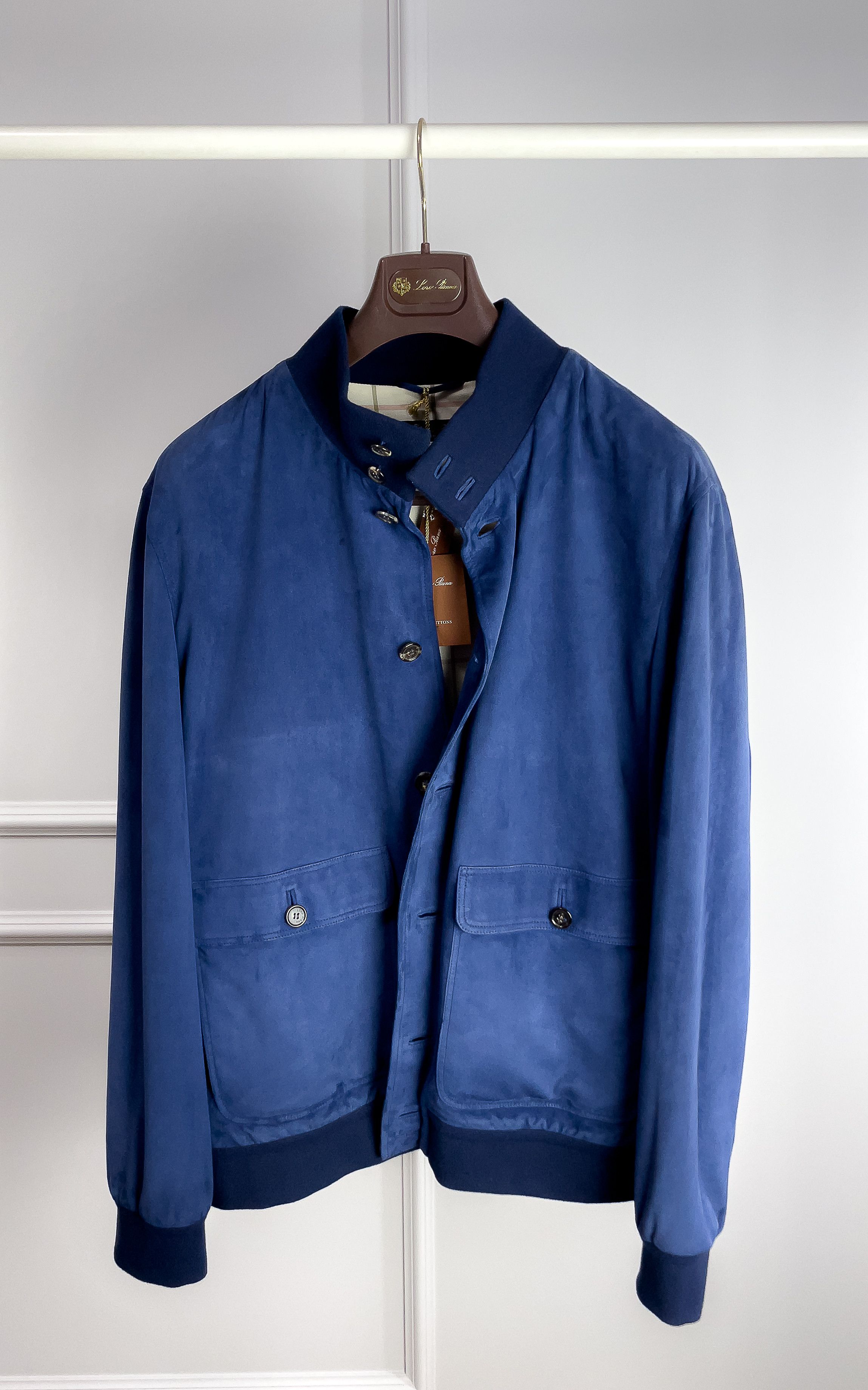 Loro Piana Men's bomber Loro Piana Size US XXL / EU 58 / 5 - 6 Thumbnail