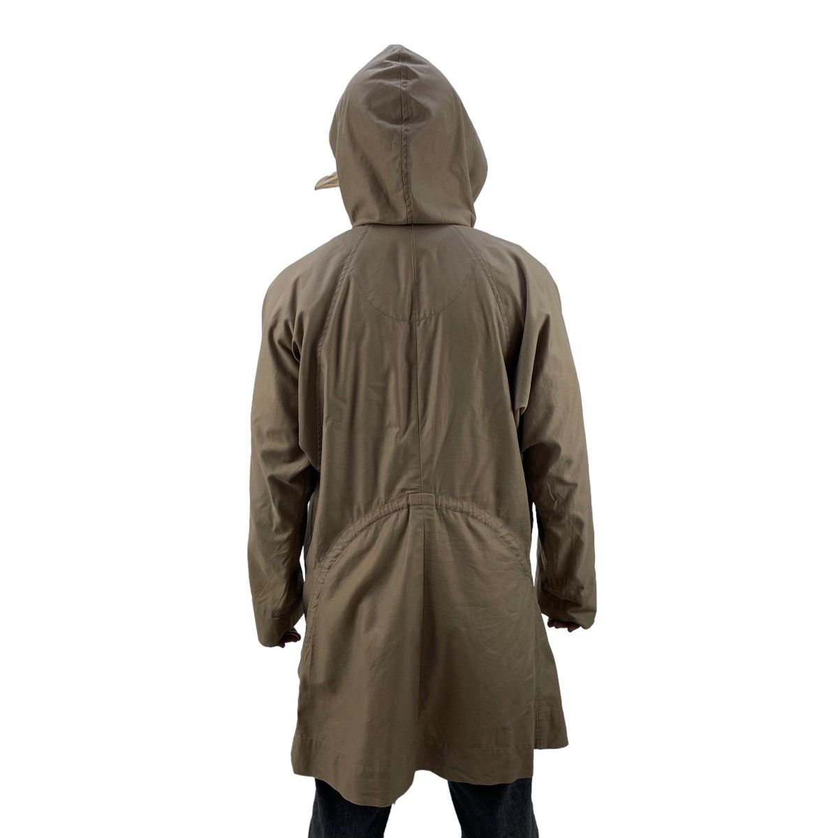 Japanese Brand 🔥Nozomi Ishiguro Made In Japan Unique Parka Size US L / EU 52-54 / 3 - 5 Thumbnail