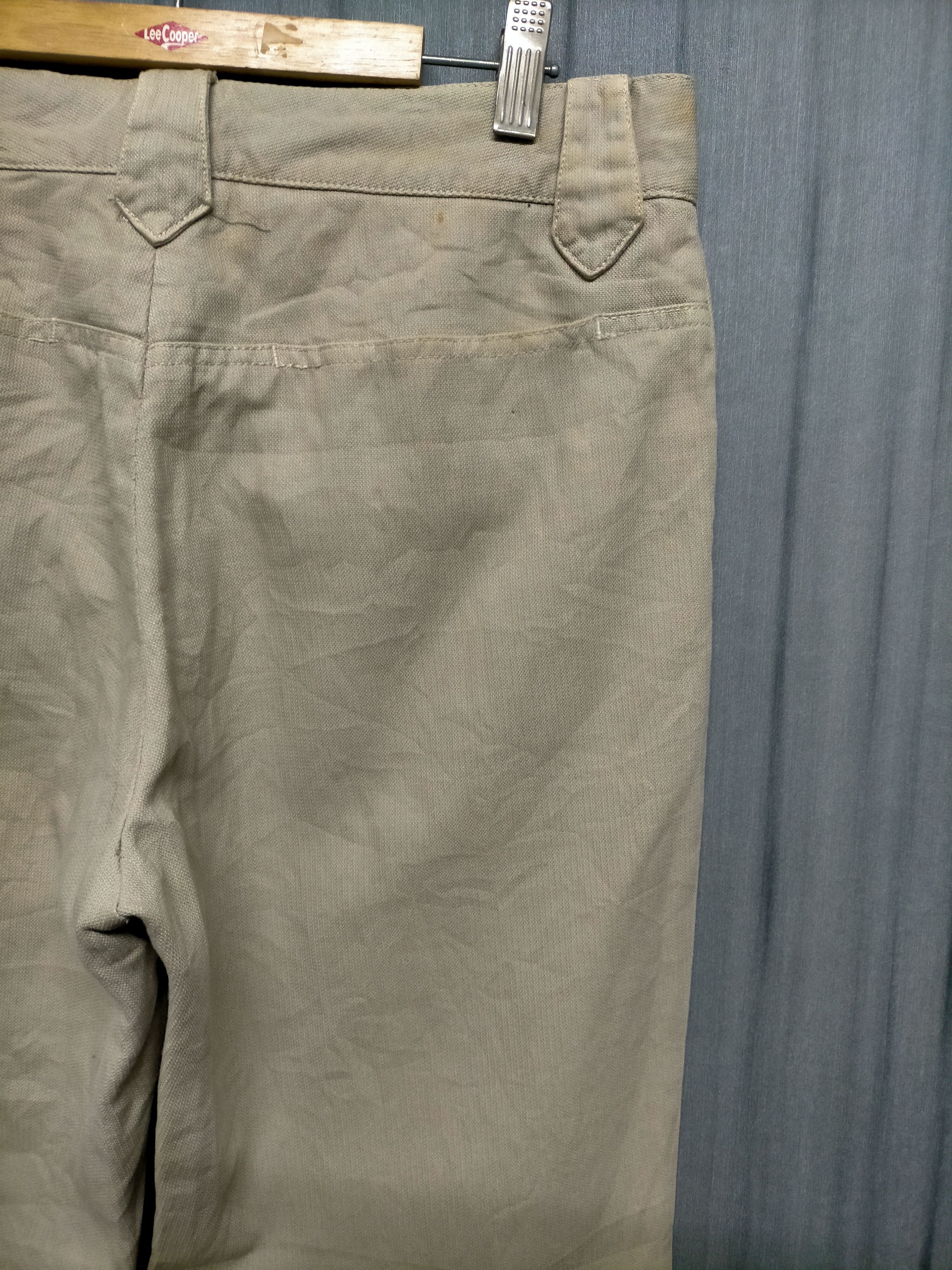 Maison Margiela Vintage Maison Margiela Beige Regular Pants Size US 30 / EU 46 - 13 Thumbnail