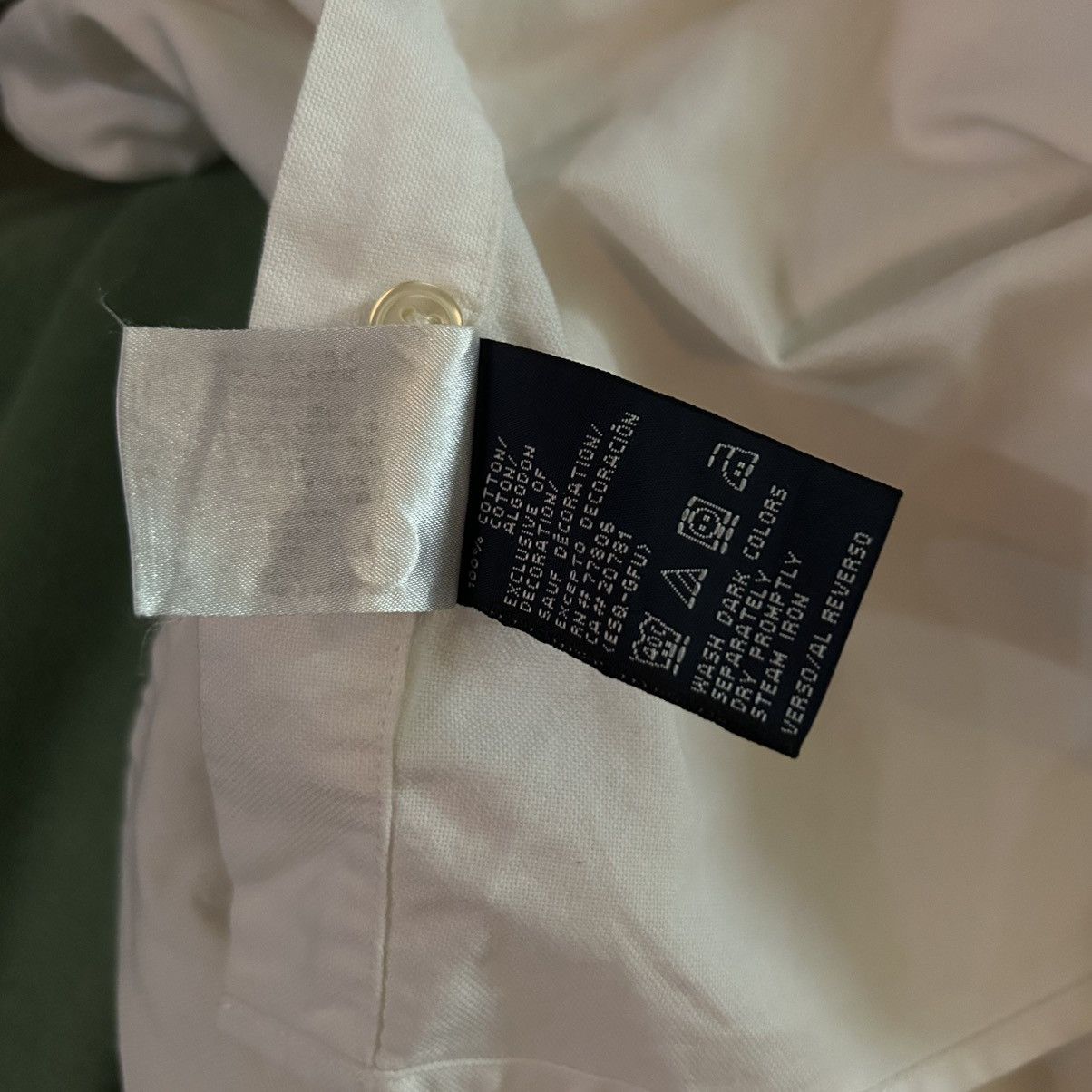 Tommy Hilfiger Tommy Hilfiger Button Up Shirt Size US M / EU 48-50 / 2 - 6 Thumbnail