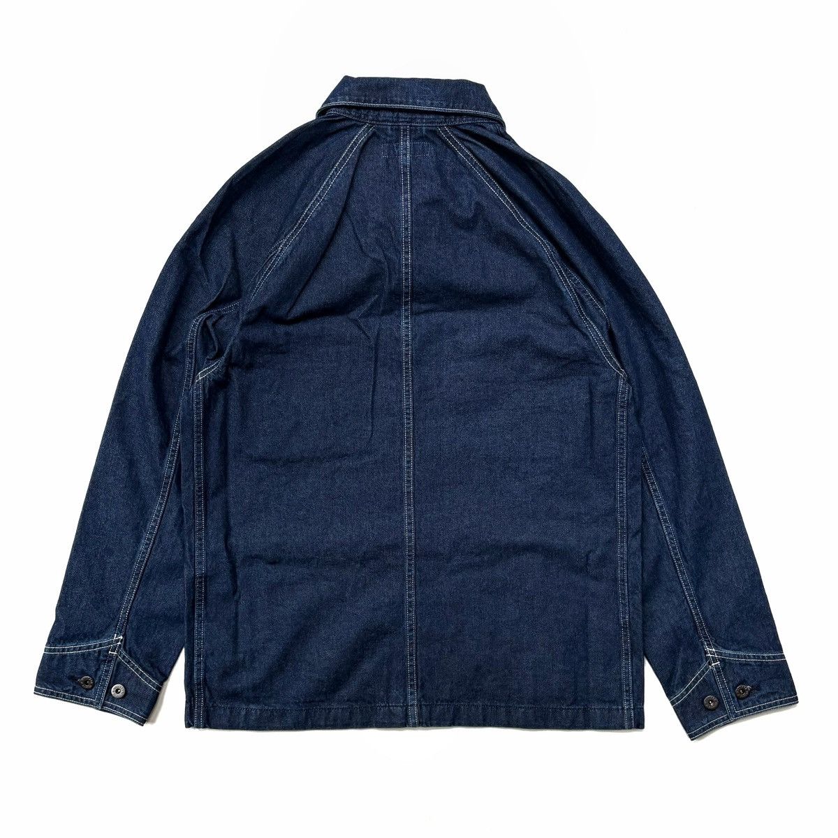 Wallace & Barnes NWT Wallace & Barnes Japanese Denim Chore Jacket Size US M / EU 48-50 / 2 - 4 Thumbnail