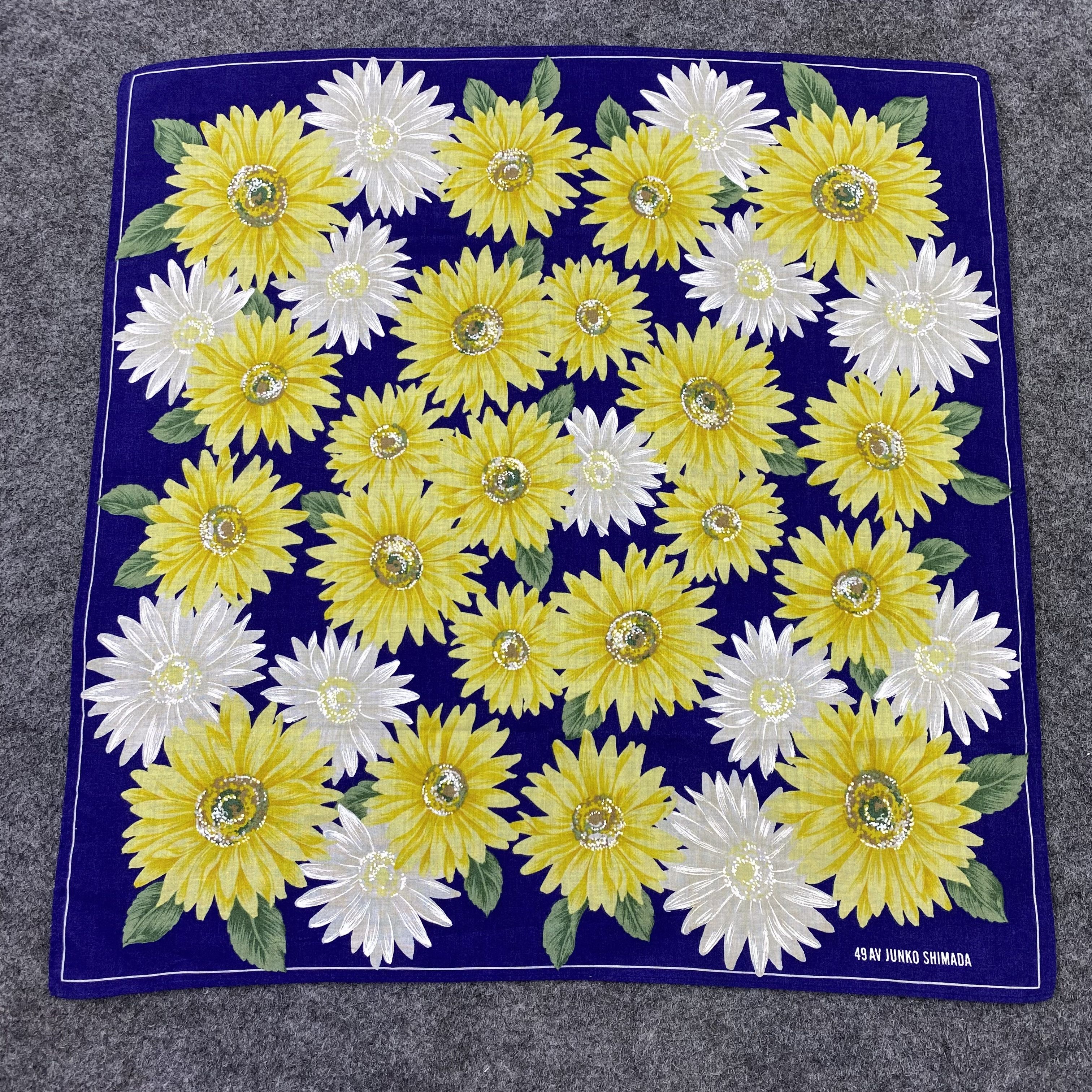 Japanese Brand 49 AV Junko Shimada Handkerchief/Bandana/Neckerchief-B813 Size ONE SIZE - 3 Thumbnail