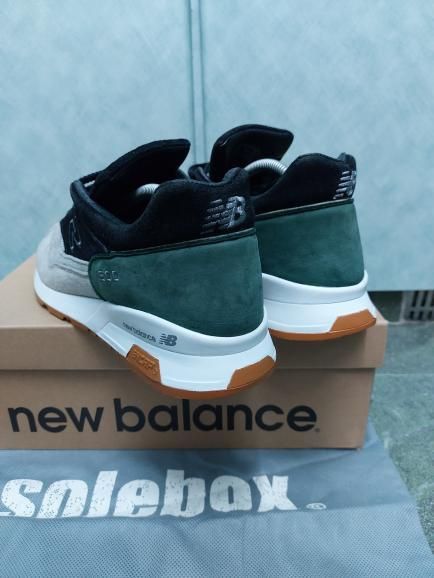 New Balance Resoled - New Balance M1500GSB x Solebox Finals (Green) Size US 10.5 / EU 43-44 - 10 Thumbnail