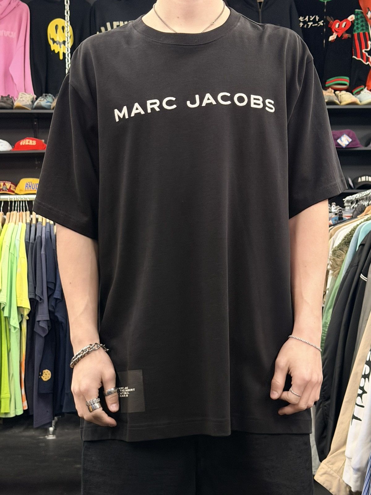 Marc Jacobs Marc Jacobs Logo T-Shirt Size US XL / EU 56 / 4 - 2 Thumbnail