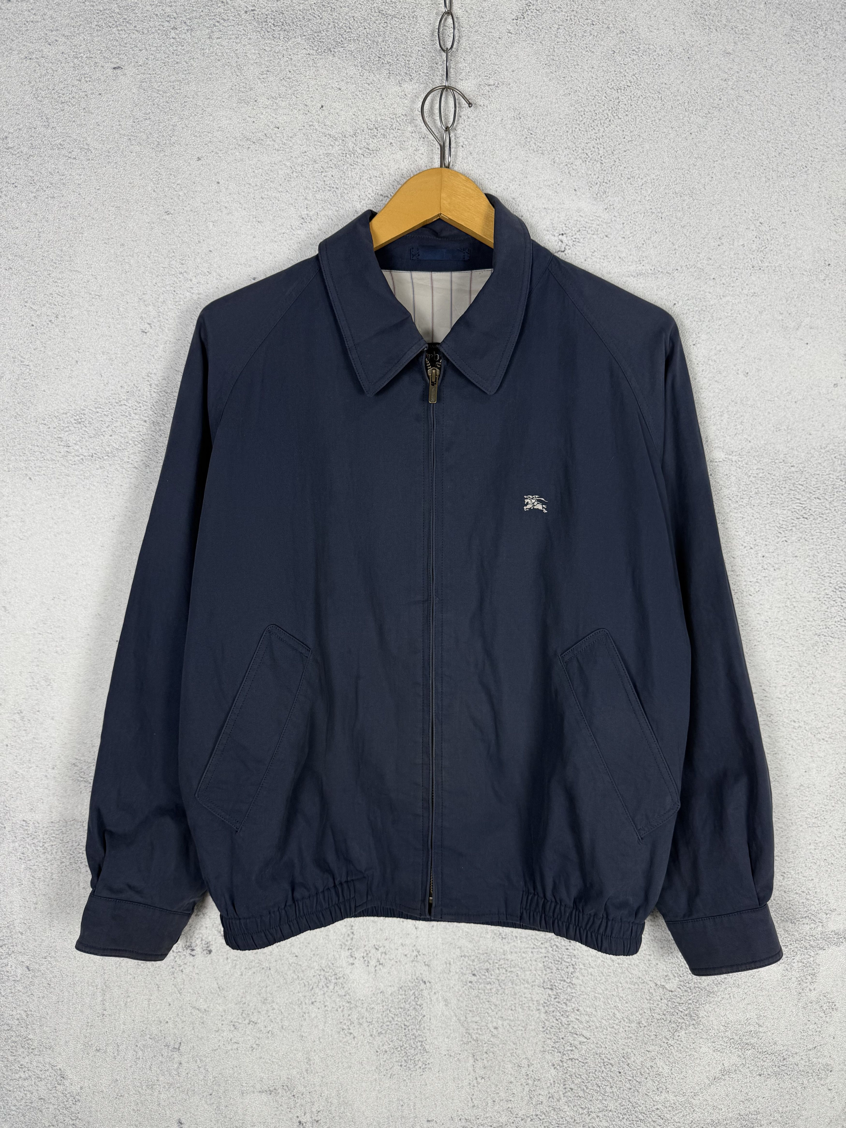 Burberry Vintage 90s Burberry Jacket Size US S / EU 44-46 / 1 - 1 Thumbnail