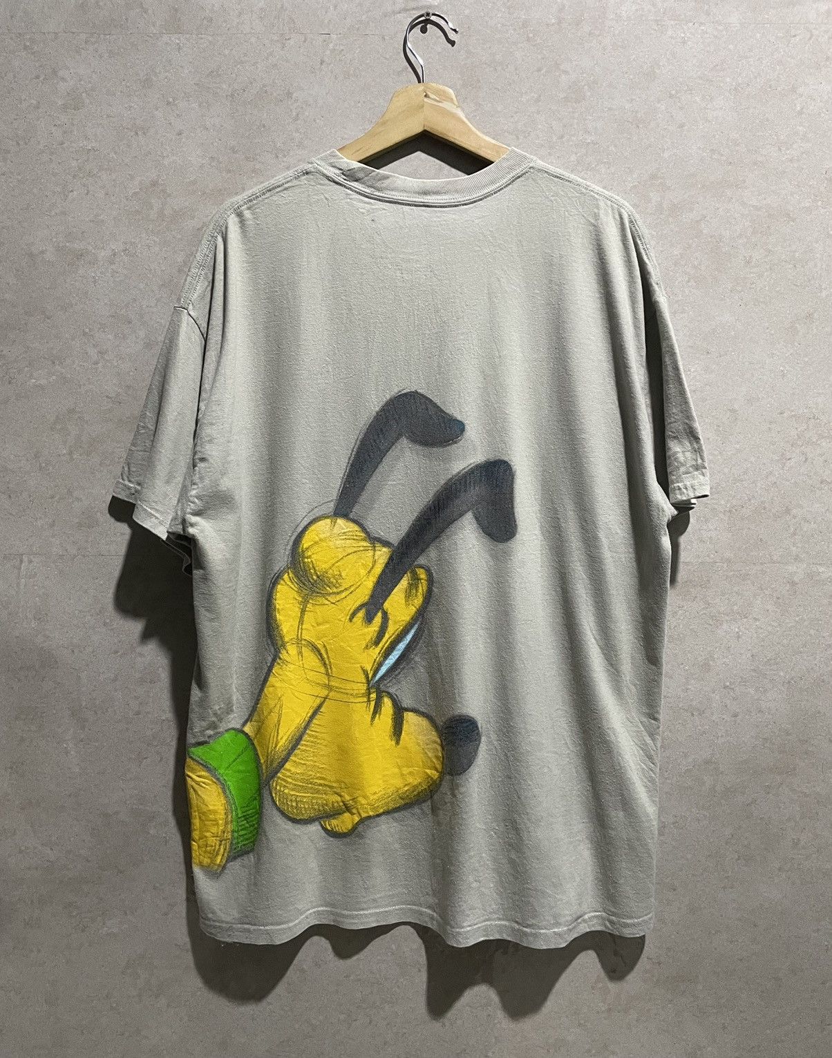 Vintage Vintage Y2K OVP Goofy Disney Tee Size US XL / EU 56 / 4 - 4 Thumbnail
